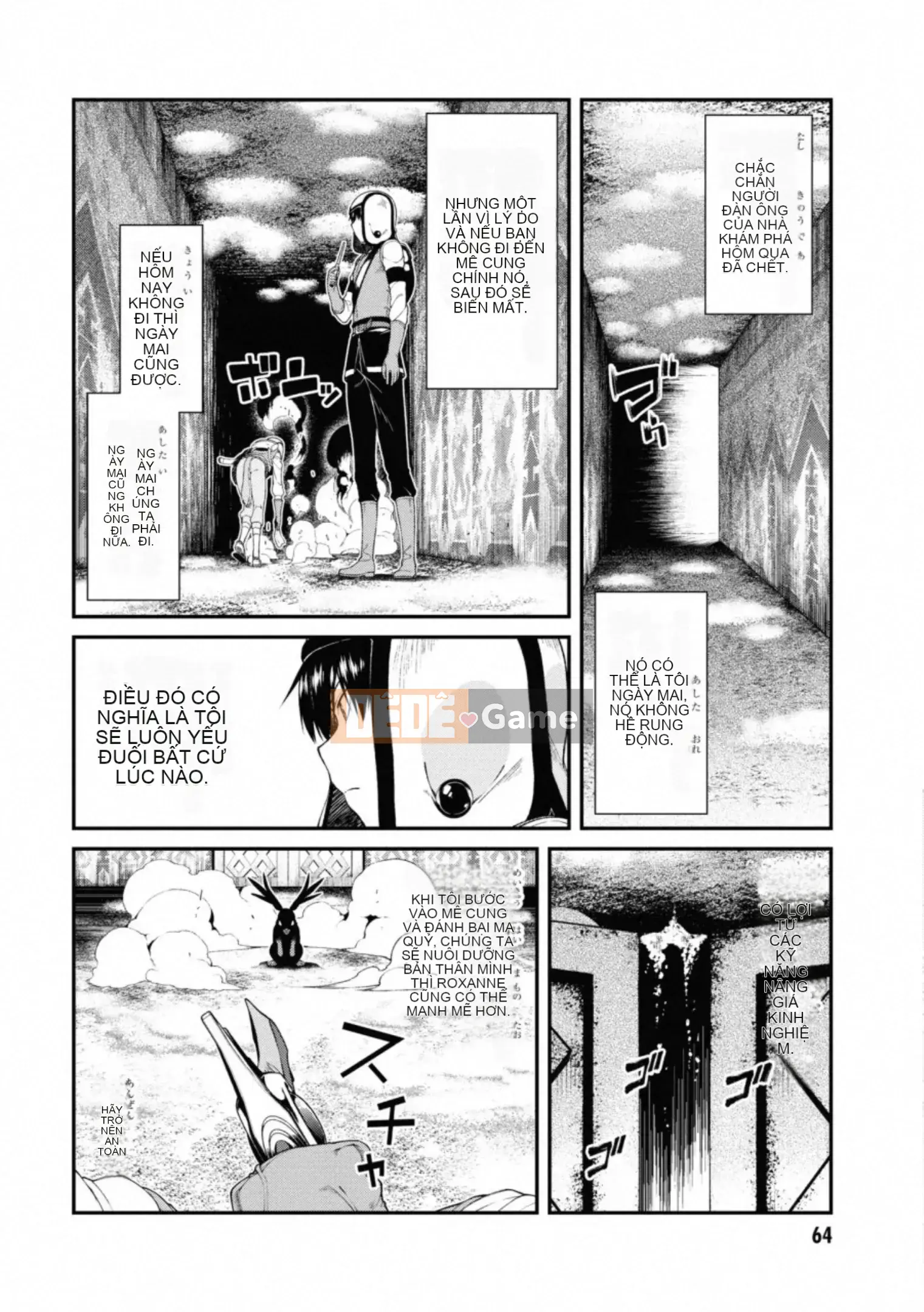 [Kyogi Issei] Hậu cung trong mê cung dị giới 6 Cuộc sống ở hậu cung bên trong mê cung dị giới 6