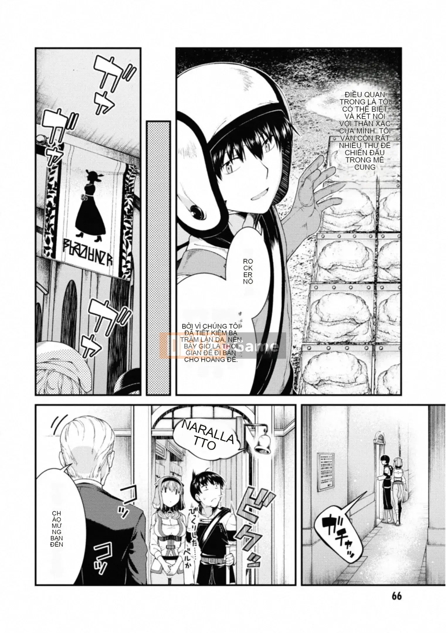 [Kyogi Issei] Hậu cung trong mê cung dị giới 6 Cuộc sống ở hậu cung bên trong mê cung dị giới 6