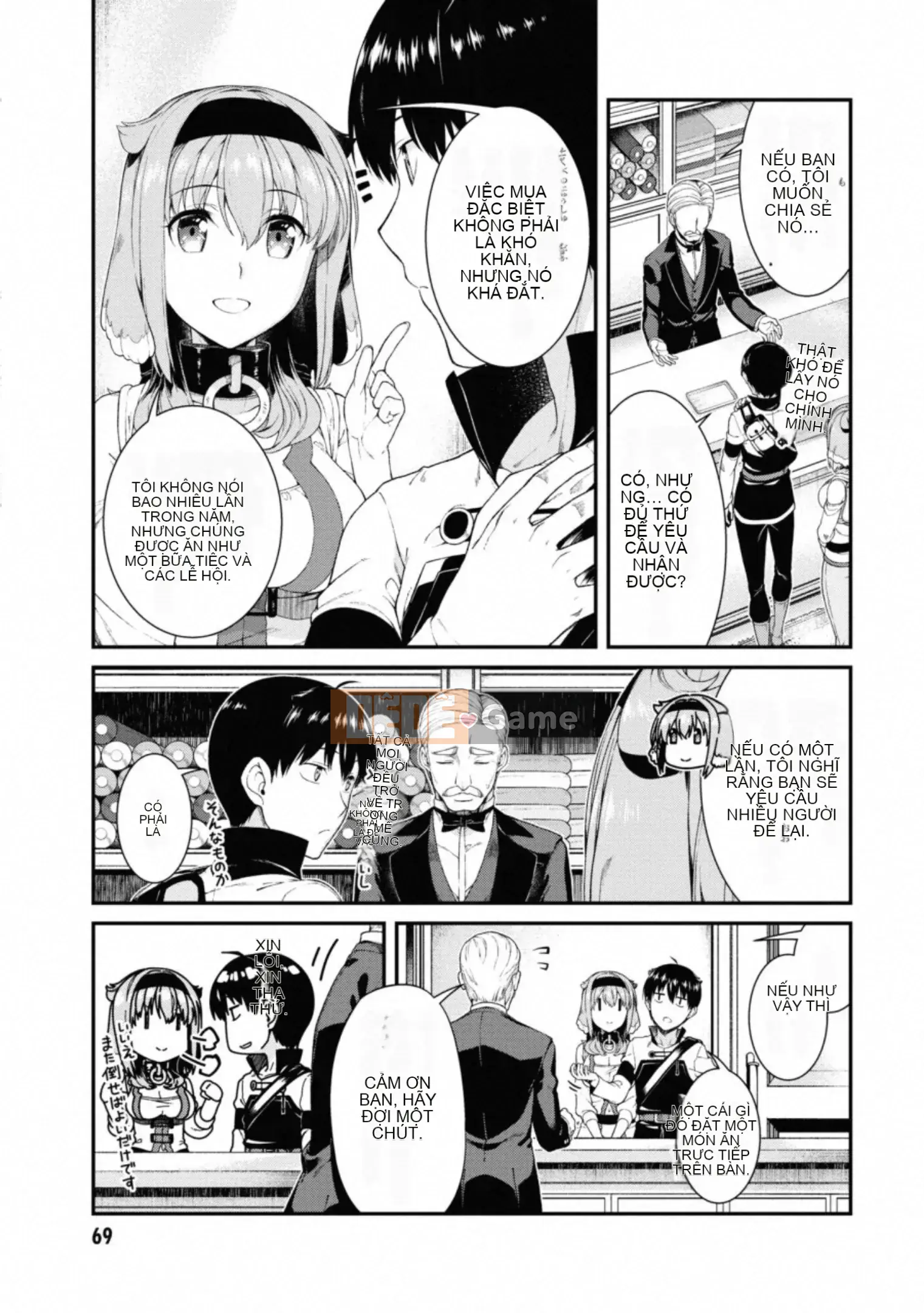 [Kyogi Issei] Hậu cung trong mê cung dị giới 6 Cuộc sống ở hậu cung bên trong mê cung dị giới 6