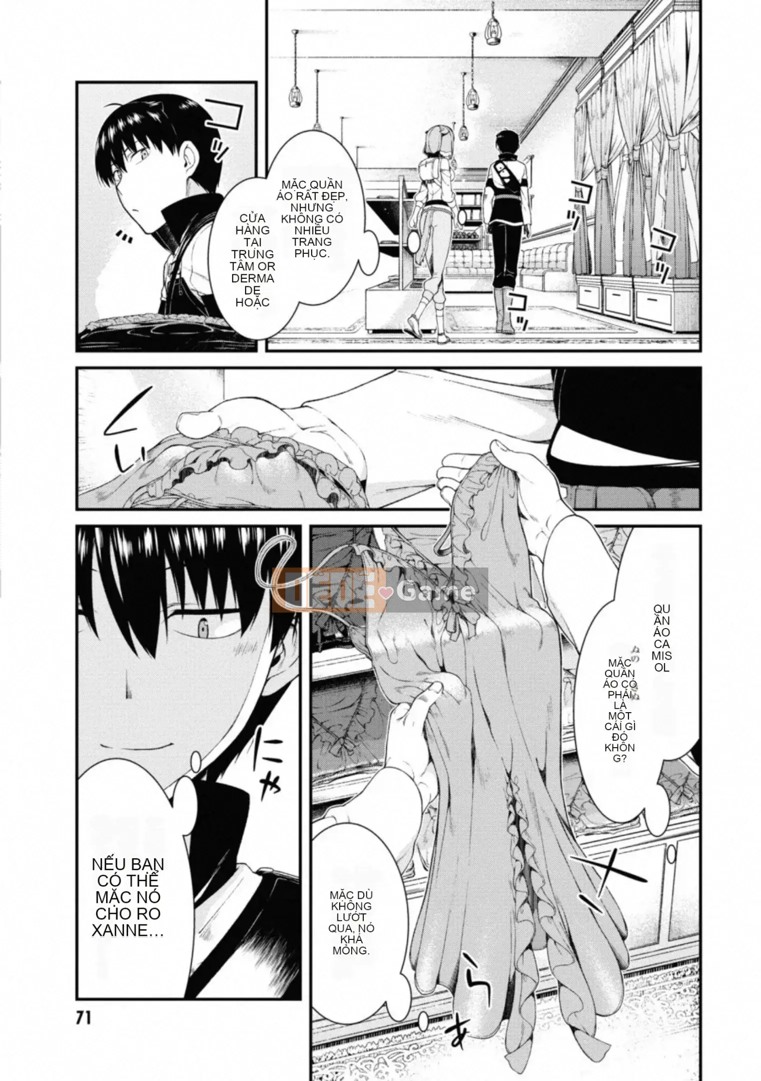 [Kyogi Issei] Hậu cung trong mê cung dị giới 6 Cuộc sống ở hậu cung bên trong mê cung dị giới 6