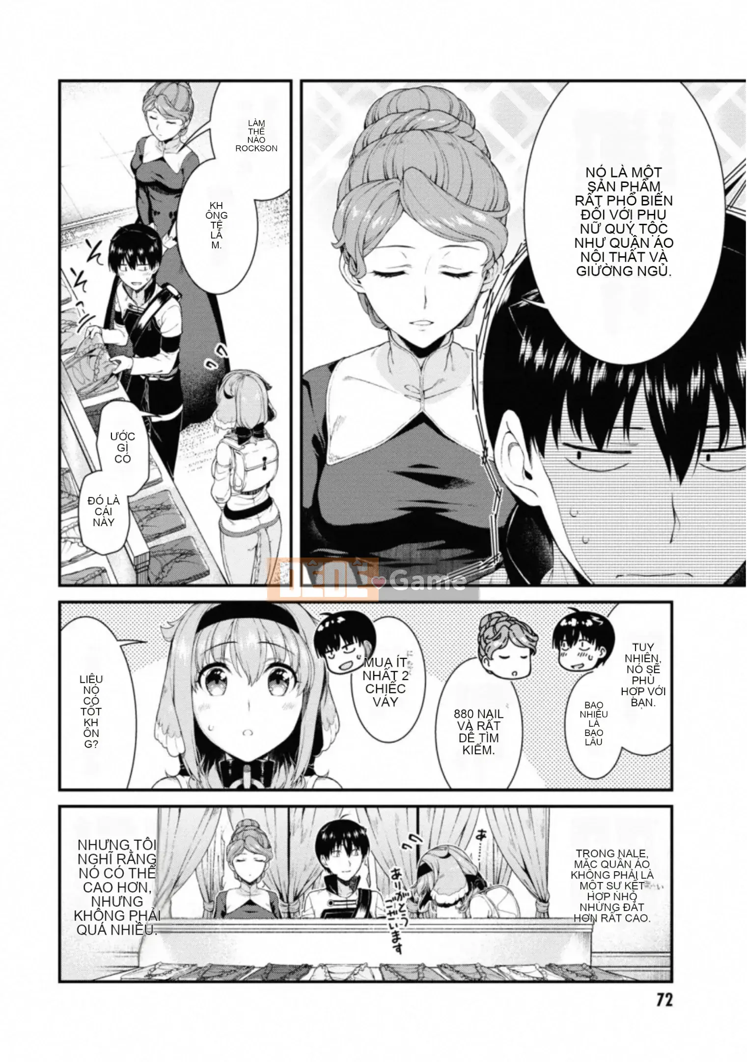 [Kyogi Issei] Hậu cung trong mê cung dị giới 6 Cuộc sống ở hậu cung bên trong mê cung dị giới 6