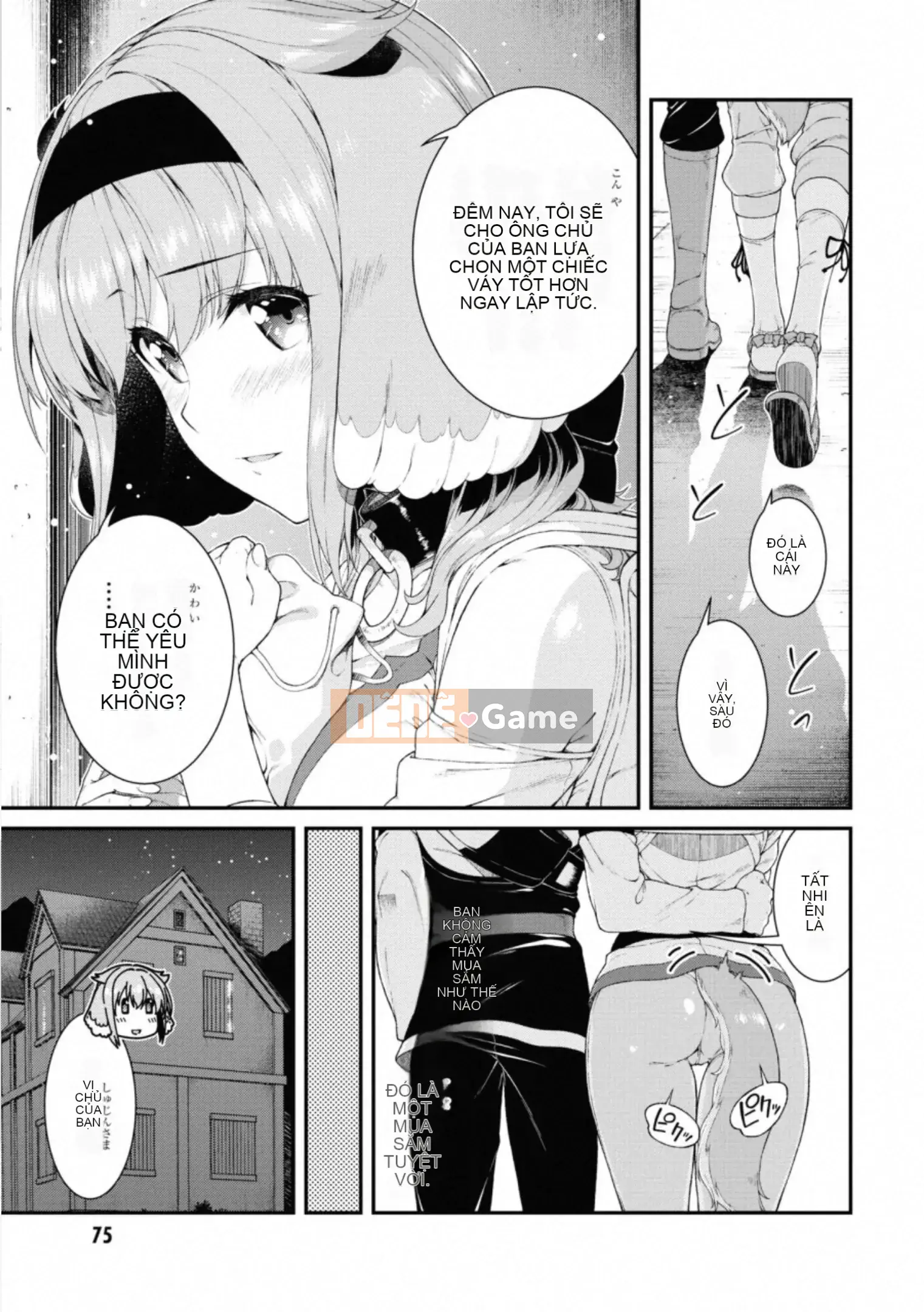 [Kyogi Issei] Hậu cung trong mê cung dị giới 6 Cuộc sống ở hậu cung bên trong mê cung dị giới 6