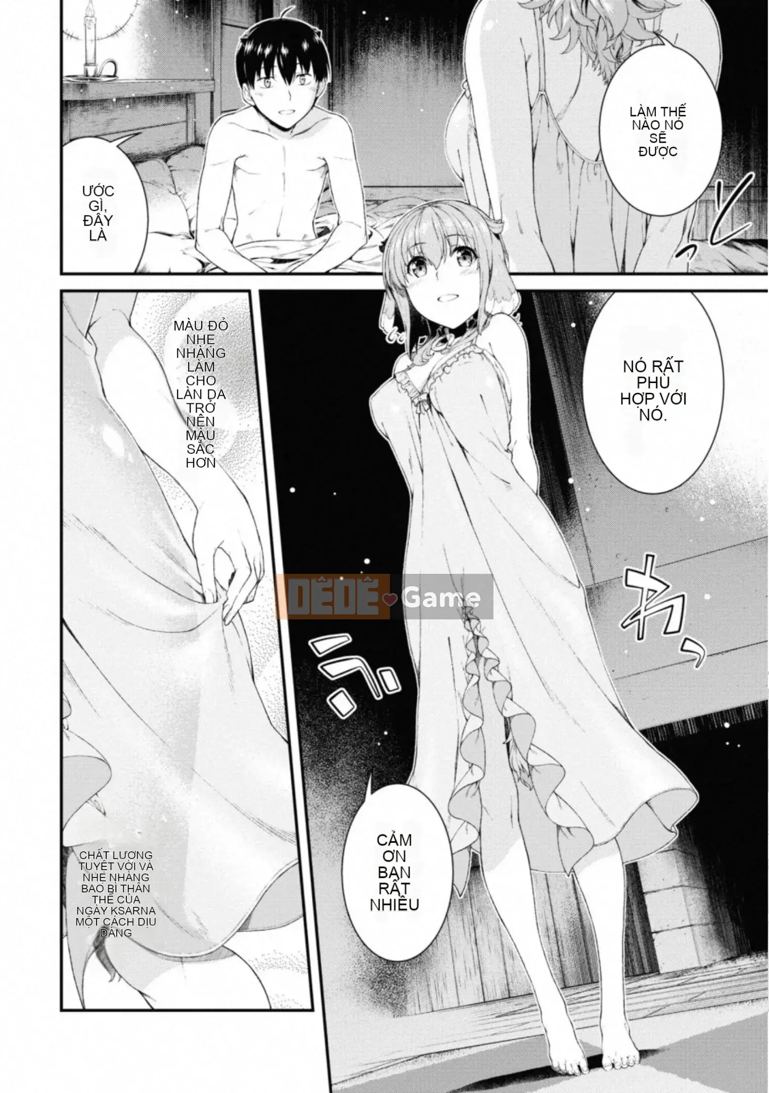 [Kyogi Issei] Hậu cung trong mê cung dị giới 6 Cuộc sống ở hậu cung bên trong mê cung dị giới 6