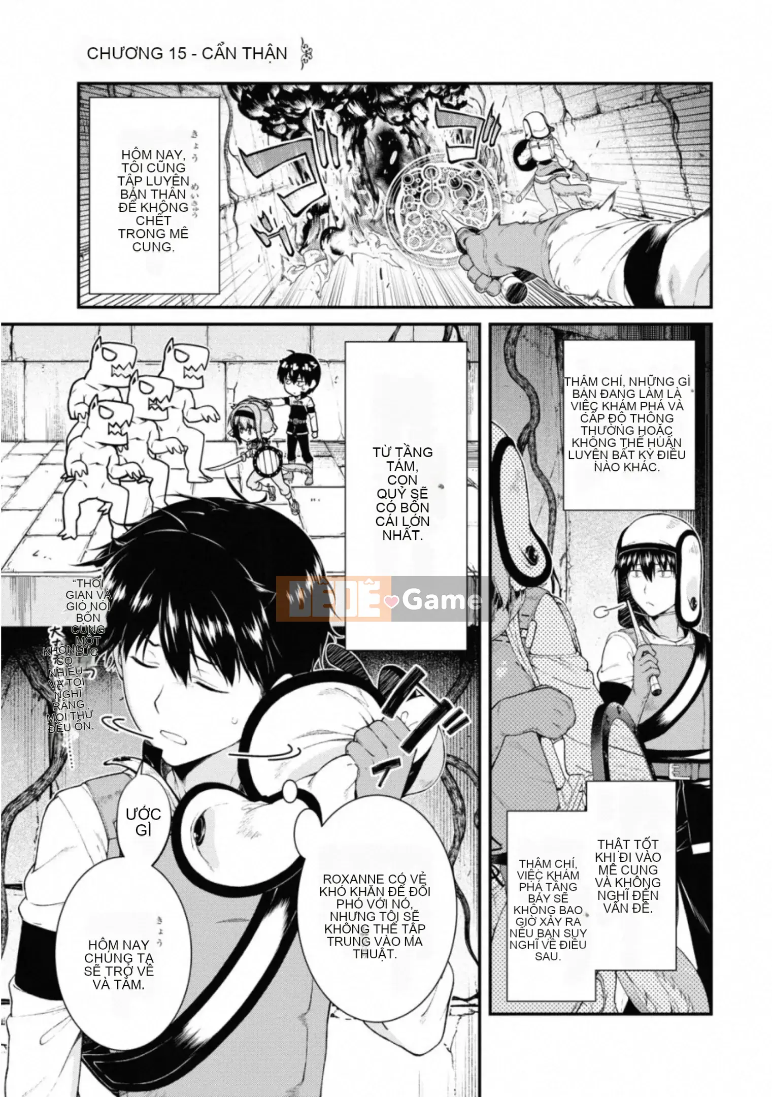 [Kyogi Issei] Hậu cung trong mê cung dị giới 6 Cuộc sống ở hậu cung bên trong mê cung dị giới 6