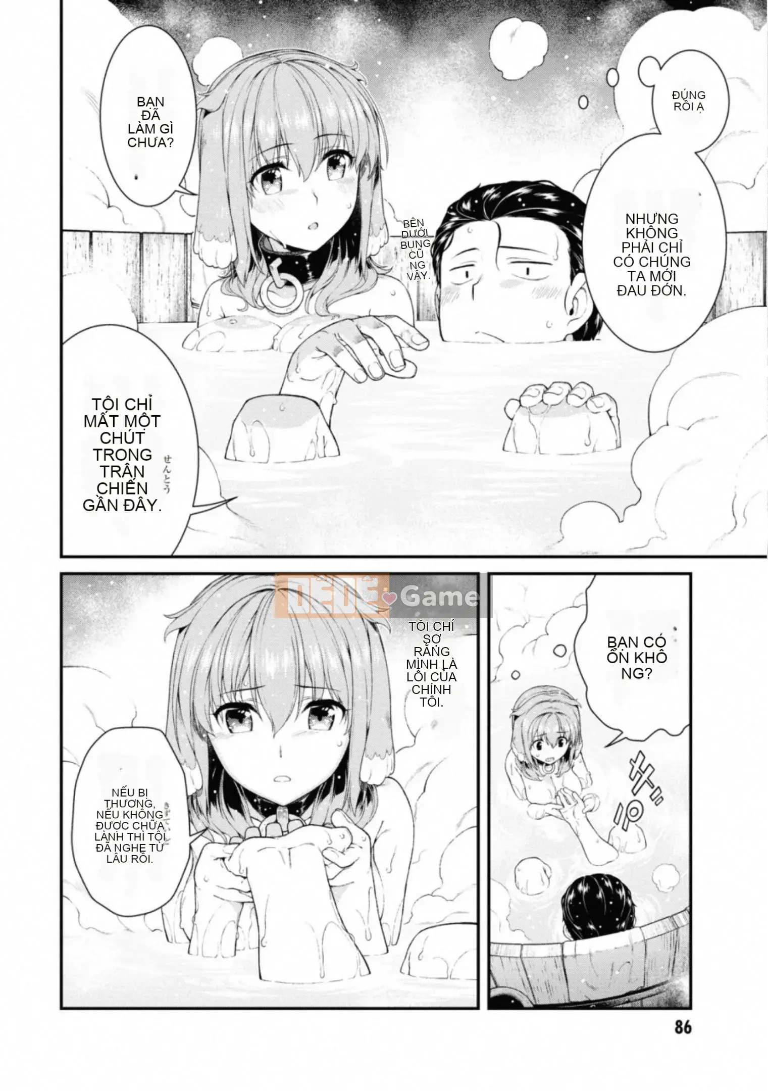 [Kyogi Issei] Hậu cung trong mê cung dị giới 6 Cuộc sống ở hậu cung bên trong mê cung dị giới 6