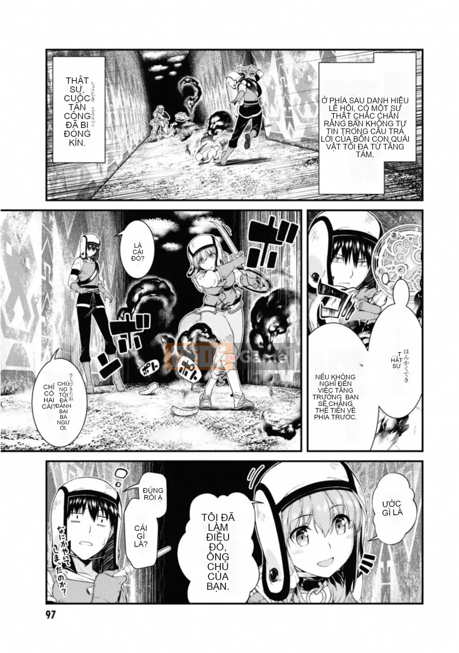 [Kyogi Issei] Hậu cung trong mê cung dị giới 6 Cuộc sống ở hậu cung bên trong mê cung dị giới 6