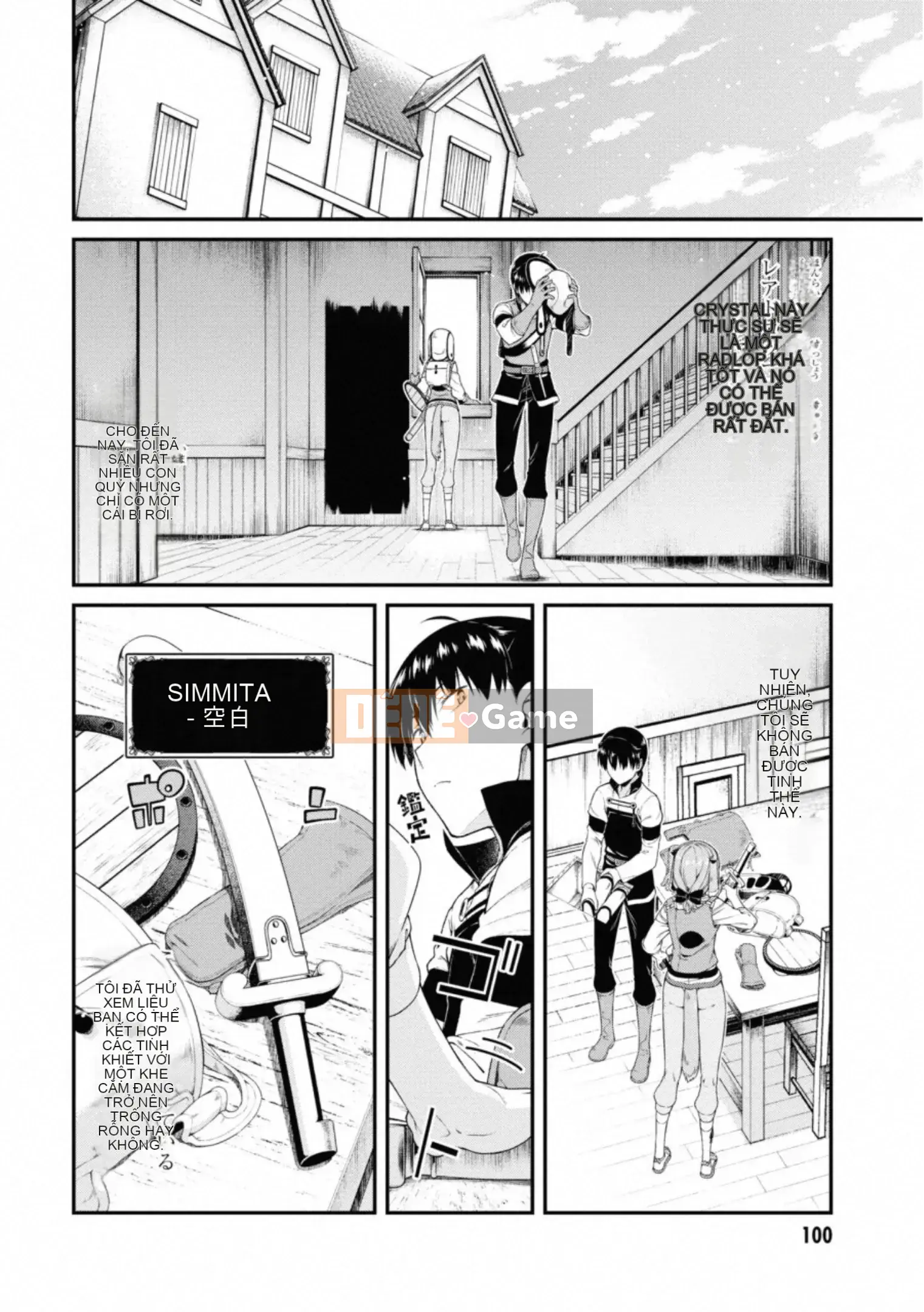 [Kyogi Issei] Hậu cung trong mê cung dị giới 6 Cuộc sống ở hậu cung bên trong mê cung dị giới 6