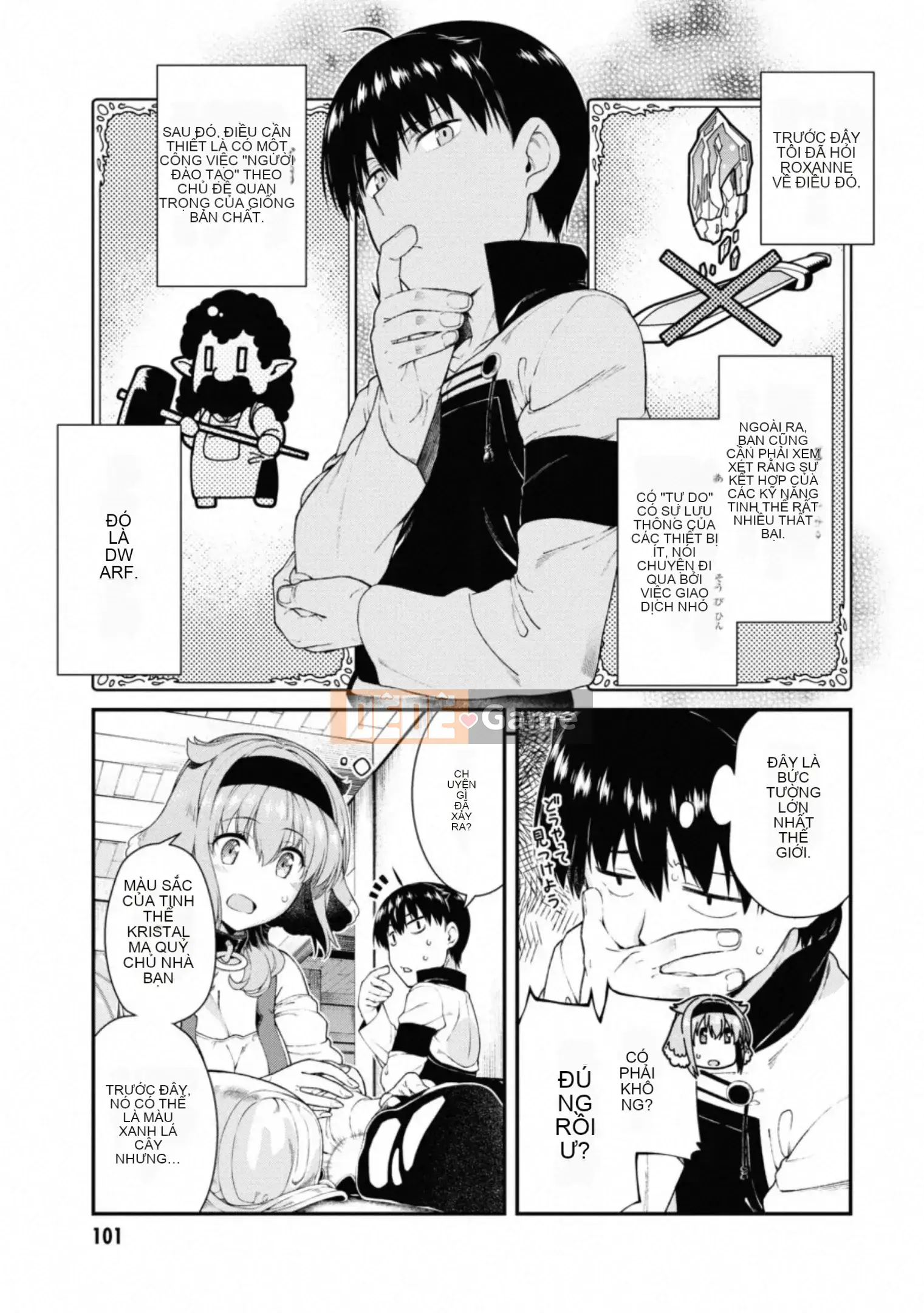 [Kyogi Issei] Hậu cung trong mê cung dị giới 6 Cuộc sống ở hậu cung bên trong mê cung dị giới 6