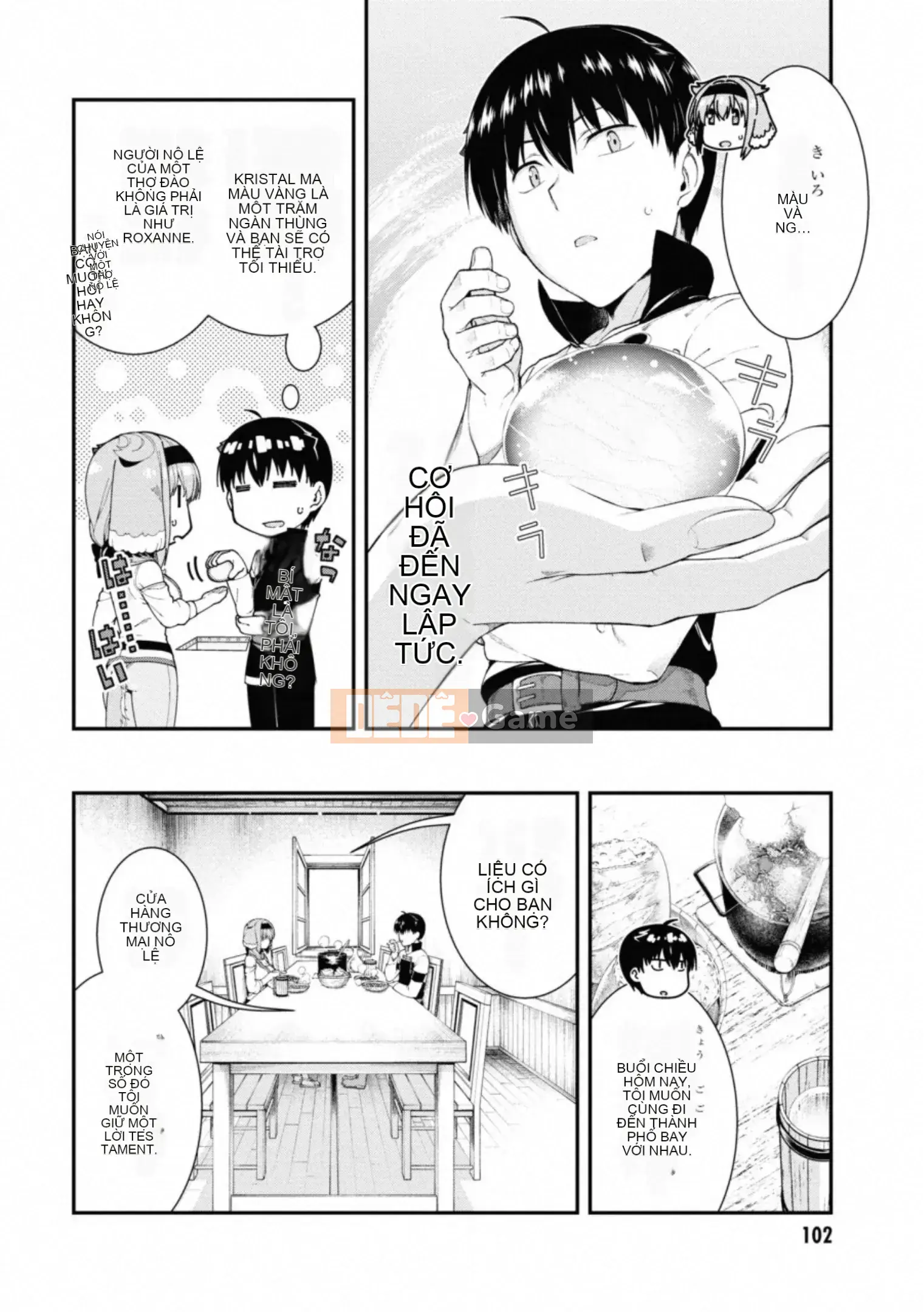 [Kyogi Issei] Hậu cung trong mê cung dị giới 6 Cuộc sống ở hậu cung bên trong mê cung dị giới 6