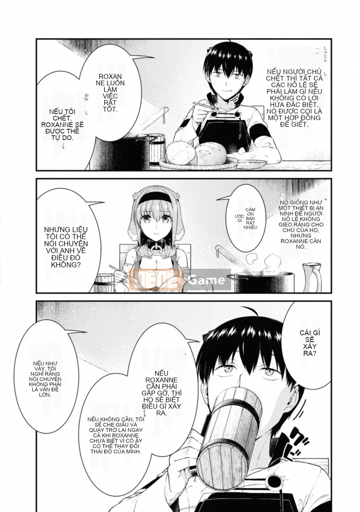 [Kyogi Issei] Hậu cung trong mê cung dị giới 6 Cuộc sống ở hậu cung bên trong mê cung dị giới 6