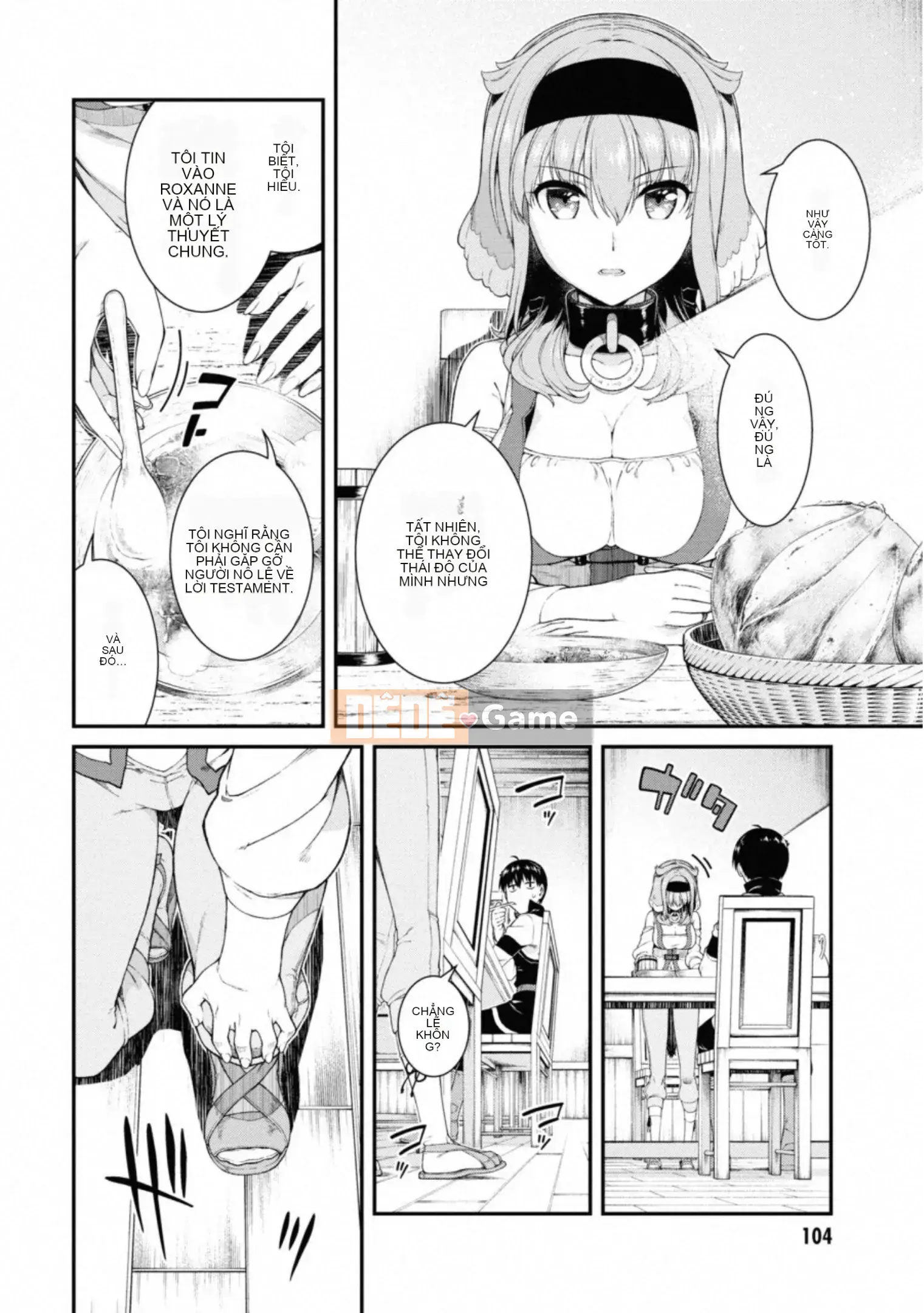 [Kyogi Issei] Hậu cung trong mê cung dị giới 6 Cuộc sống ở hậu cung bên trong mê cung dị giới 6