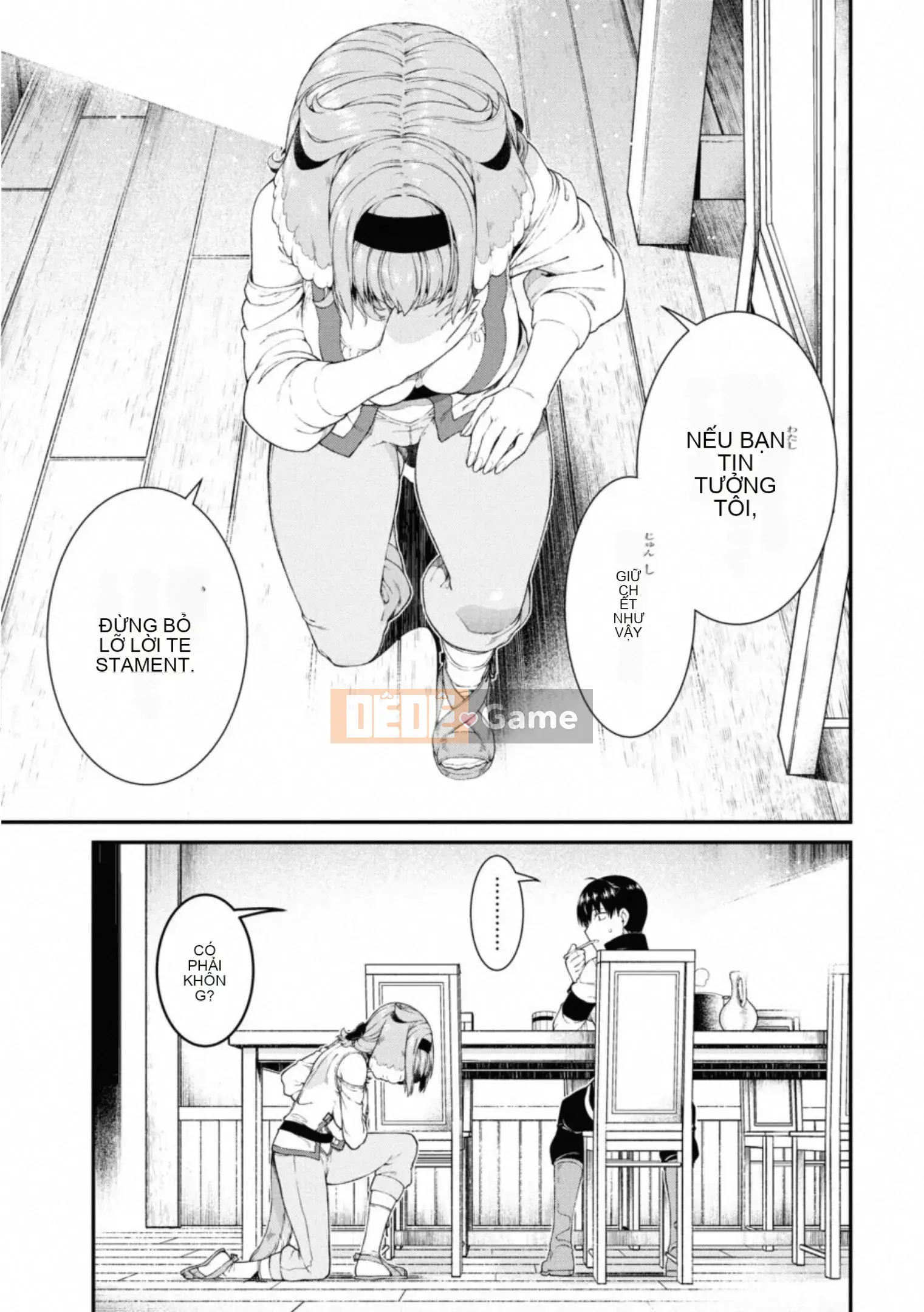 [Kyogi Issei] Hậu cung trong mê cung dị giới 6 Cuộc sống ở hậu cung bên trong mê cung dị giới 6