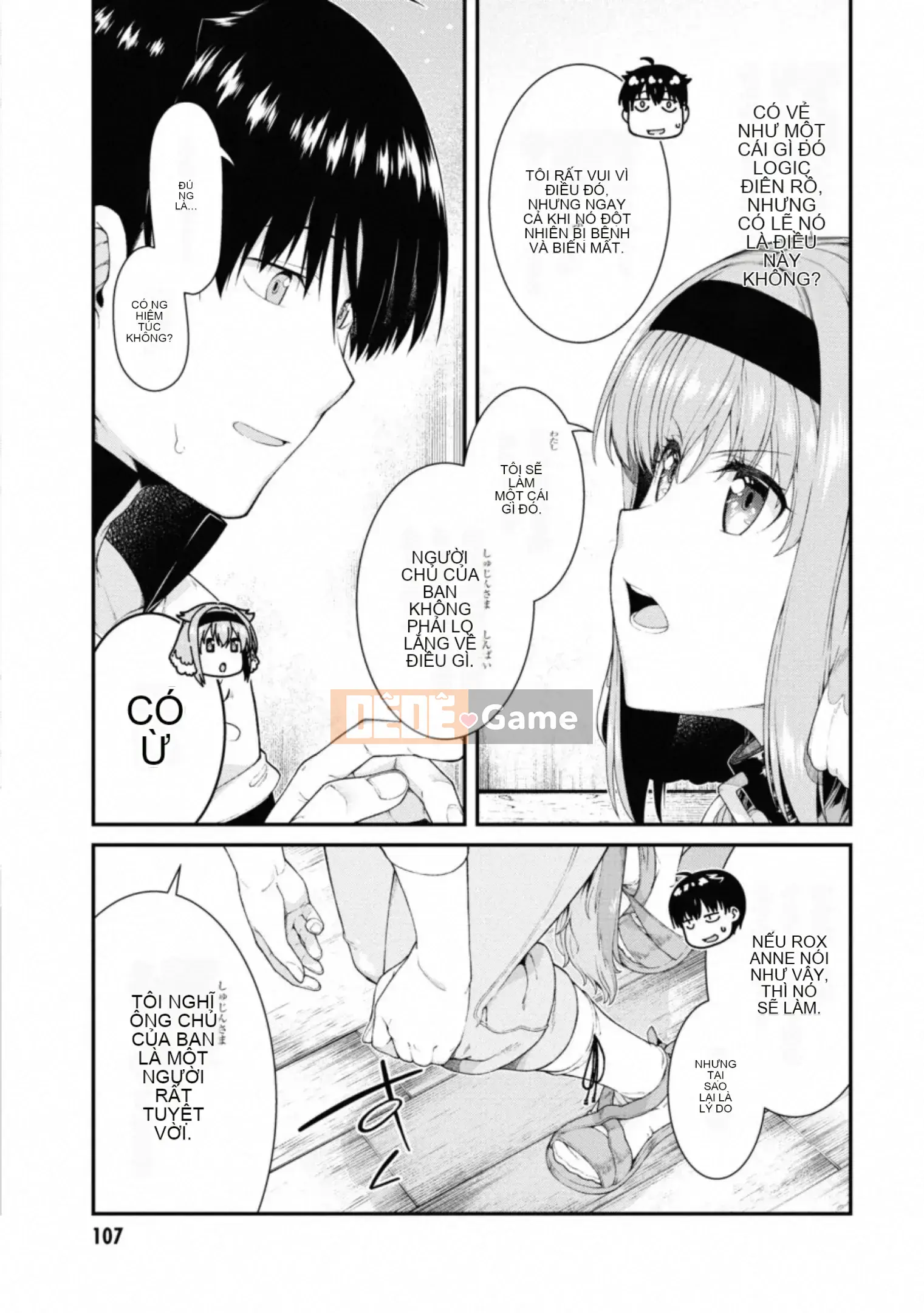 [Kyogi Issei] Hậu cung trong mê cung dị giới 6 Cuộc sống ở hậu cung bên trong mê cung dị giới 6