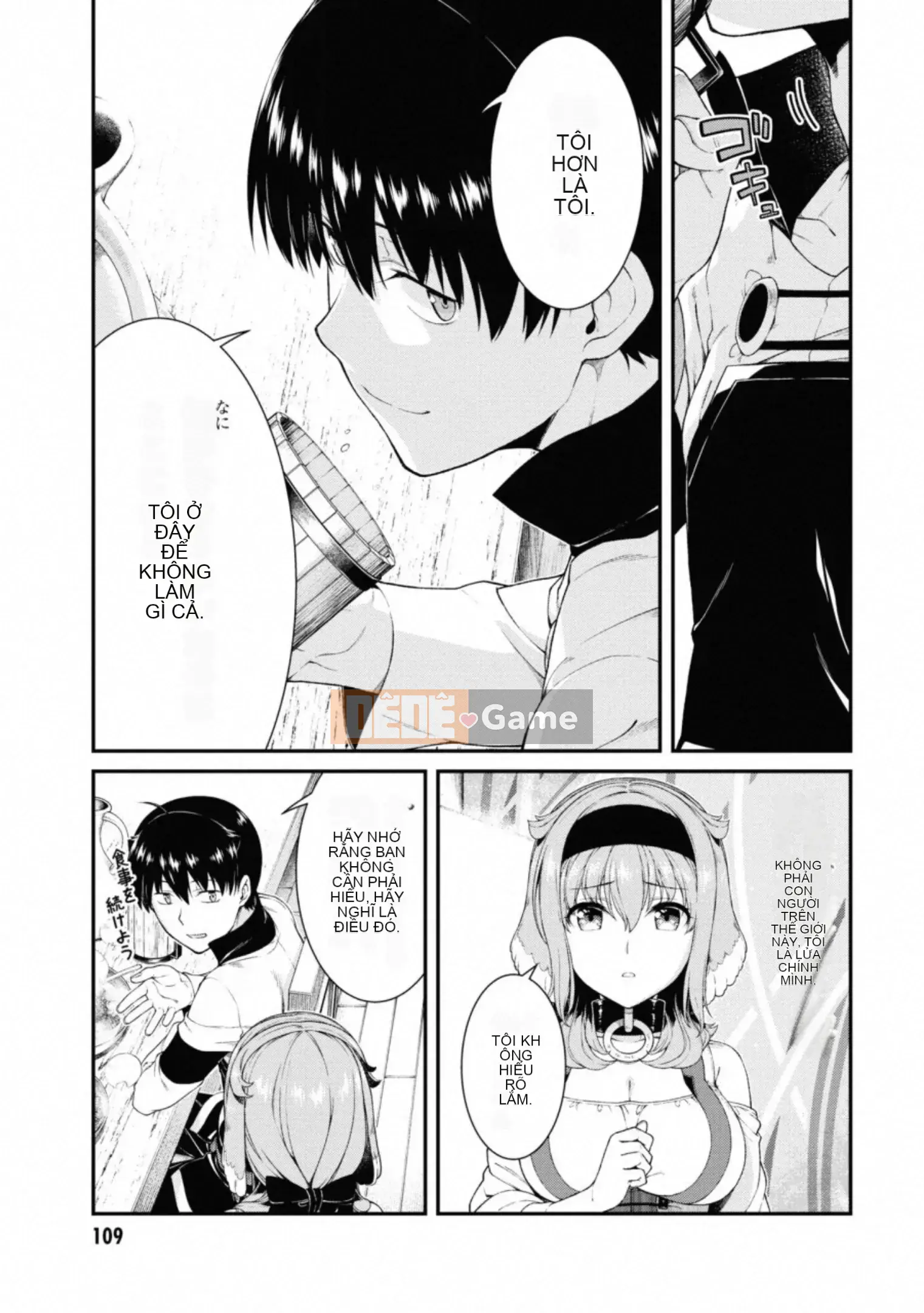 [Kyogi Issei] Hậu cung trong mê cung dị giới 6 Cuộc sống ở hậu cung bên trong mê cung dị giới 6