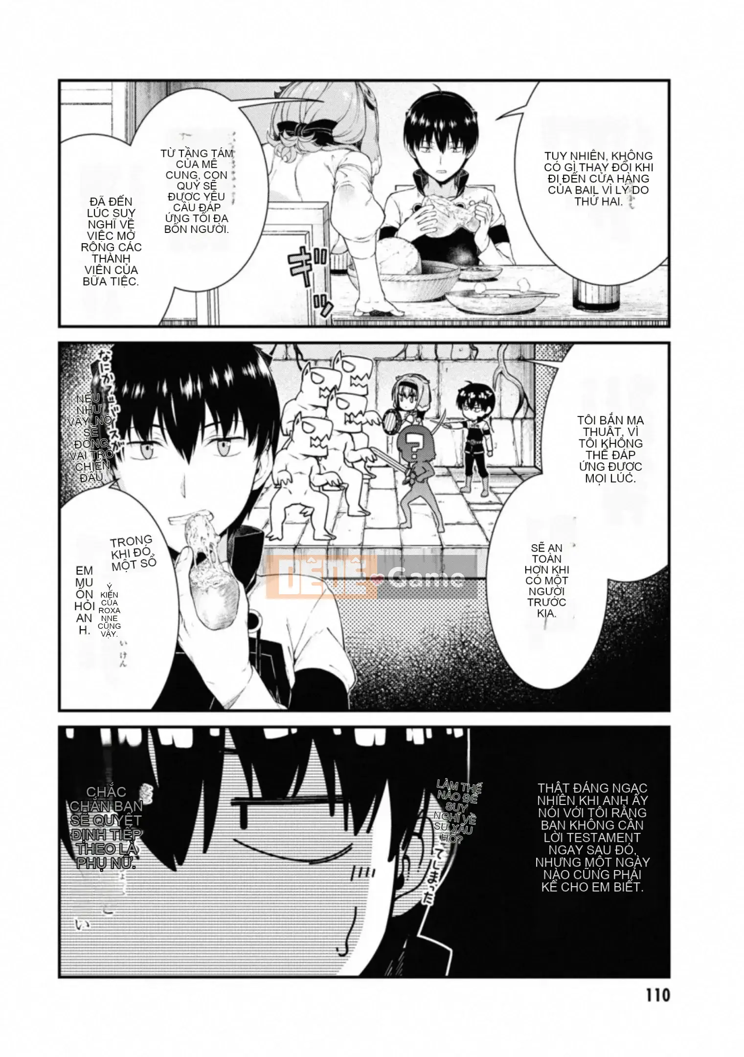 [Kyogi Issei] Hậu cung trong mê cung dị giới 6 Cuộc sống ở hậu cung bên trong mê cung dị giới 6