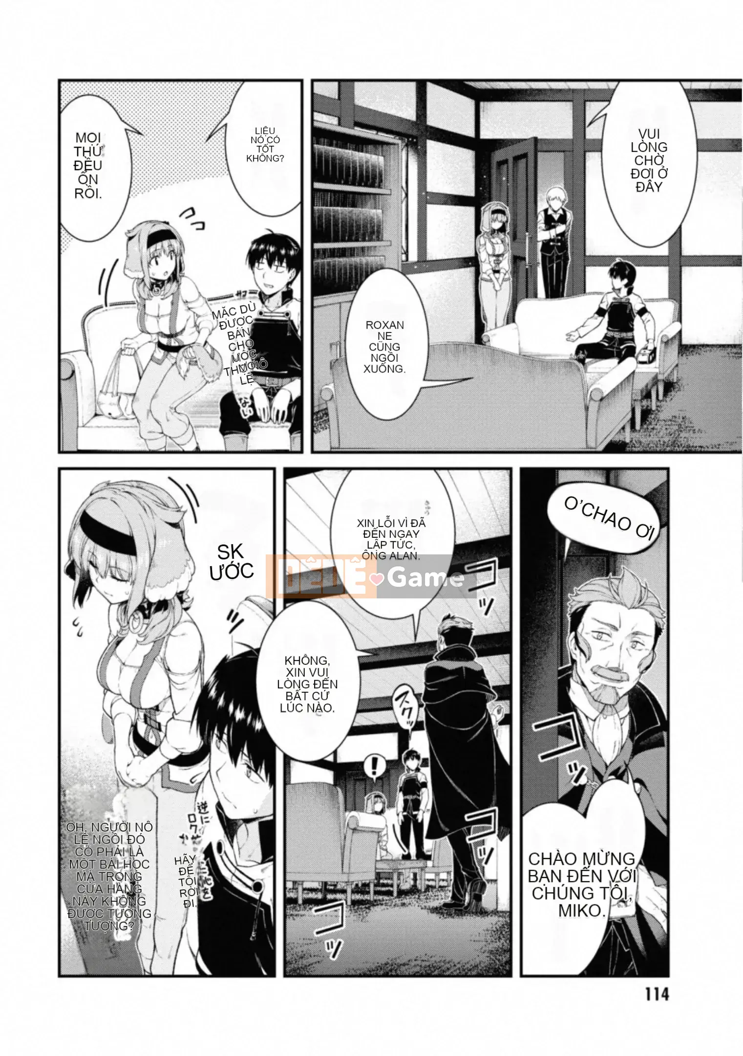 [Kyogi Issei] Hậu cung trong mê cung dị giới 6 Cuộc sống ở hậu cung bên trong mê cung dị giới 6