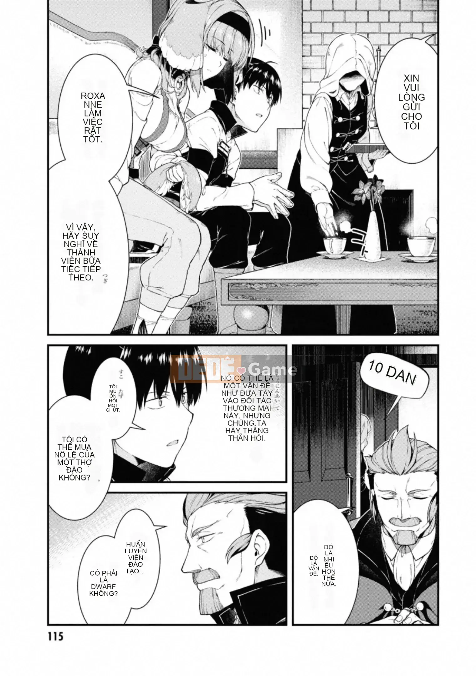 [Kyogi Issei] Hậu cung trong mê cung dị giới 6 Cuộc sống ở hậu cung bên trong mê cung dị giới 6