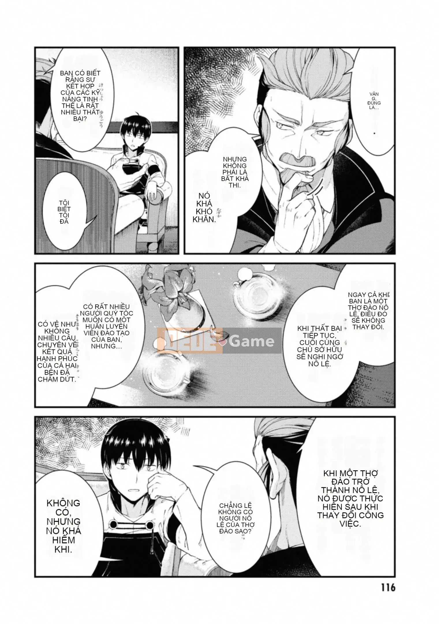 [Kyogi Issei] Hậu cung trong mê cung dị giới 6 Cuộc sống ở hậu cung bên trong mê cung dị giới 6