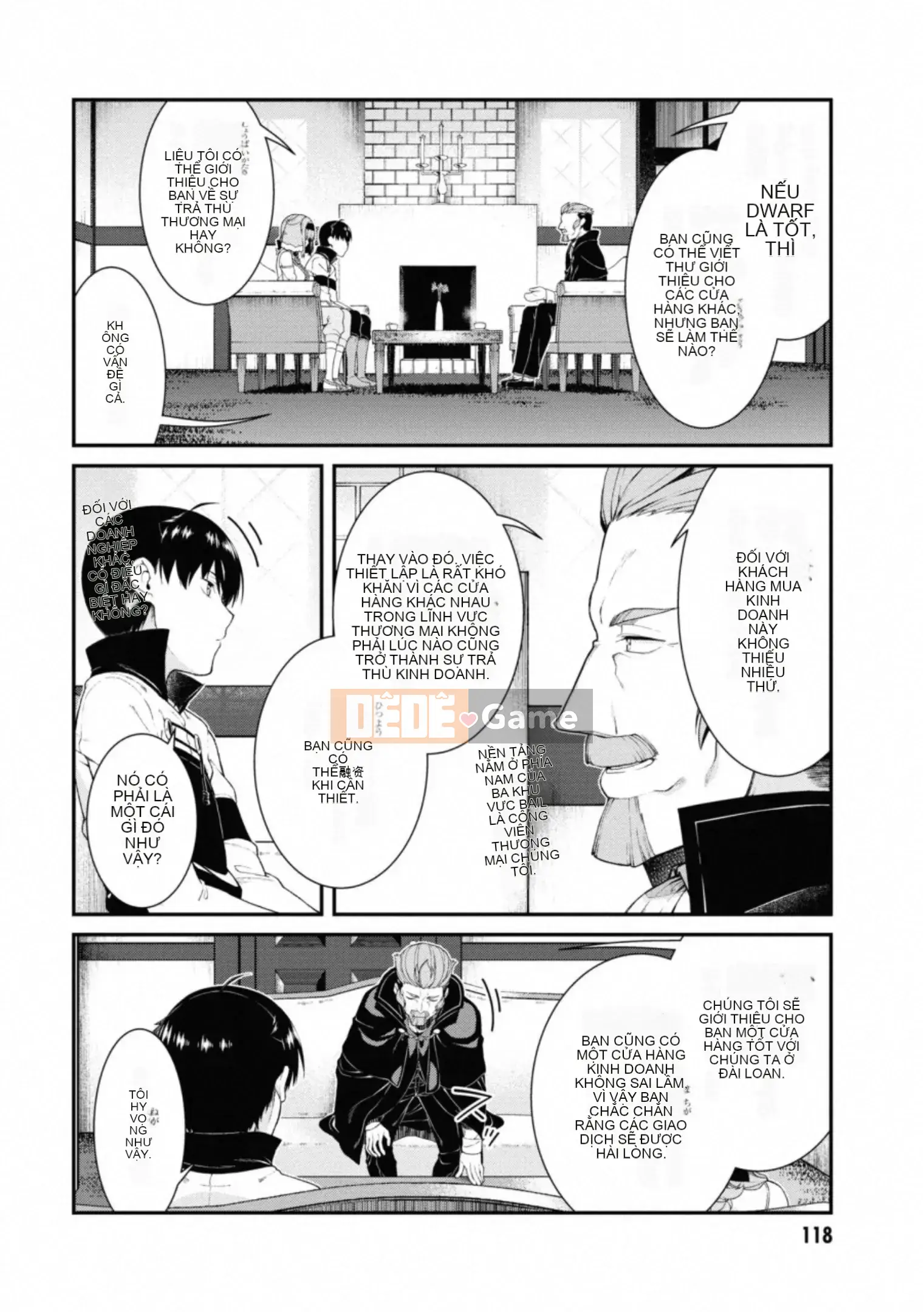 [Kyogi Issei] Hậu cung trong mê cung dị giới 6 Cuộc sống ở hậu cung bên trong mê cung dị giới 6