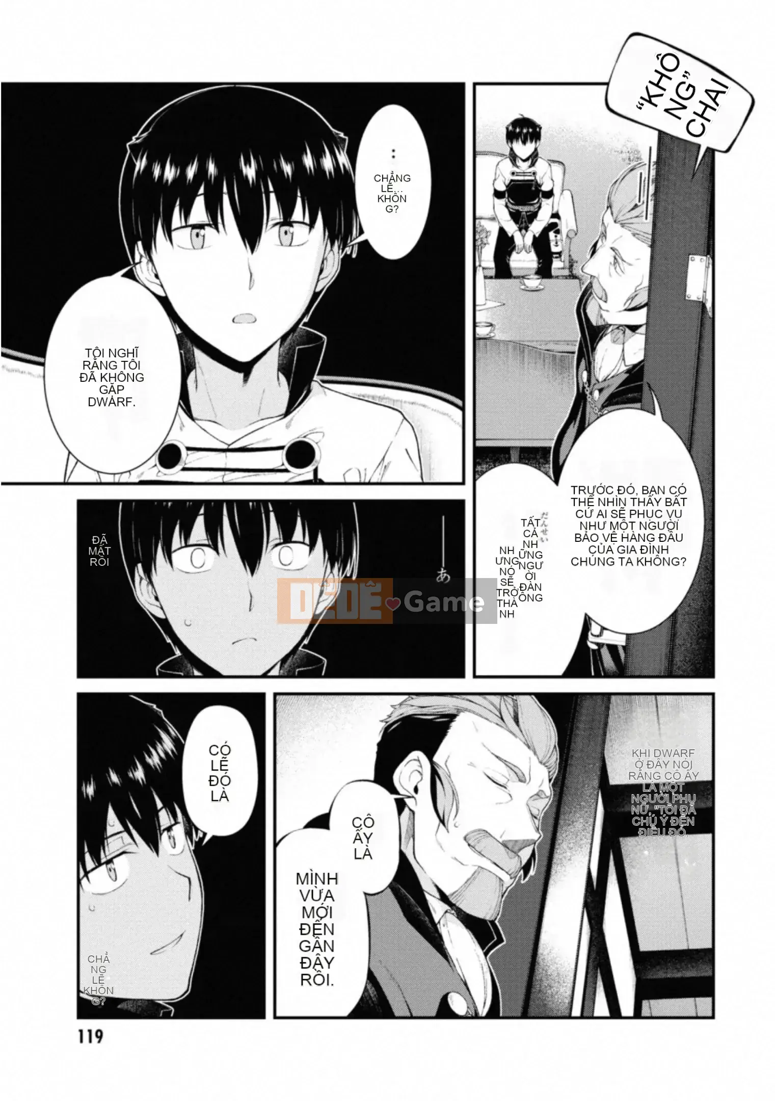 [Kyogi Issei] Hậu cung trong mê cung dị giới 6 Cuộc sống ở hậu cung bên trong mê cung dị giới 6