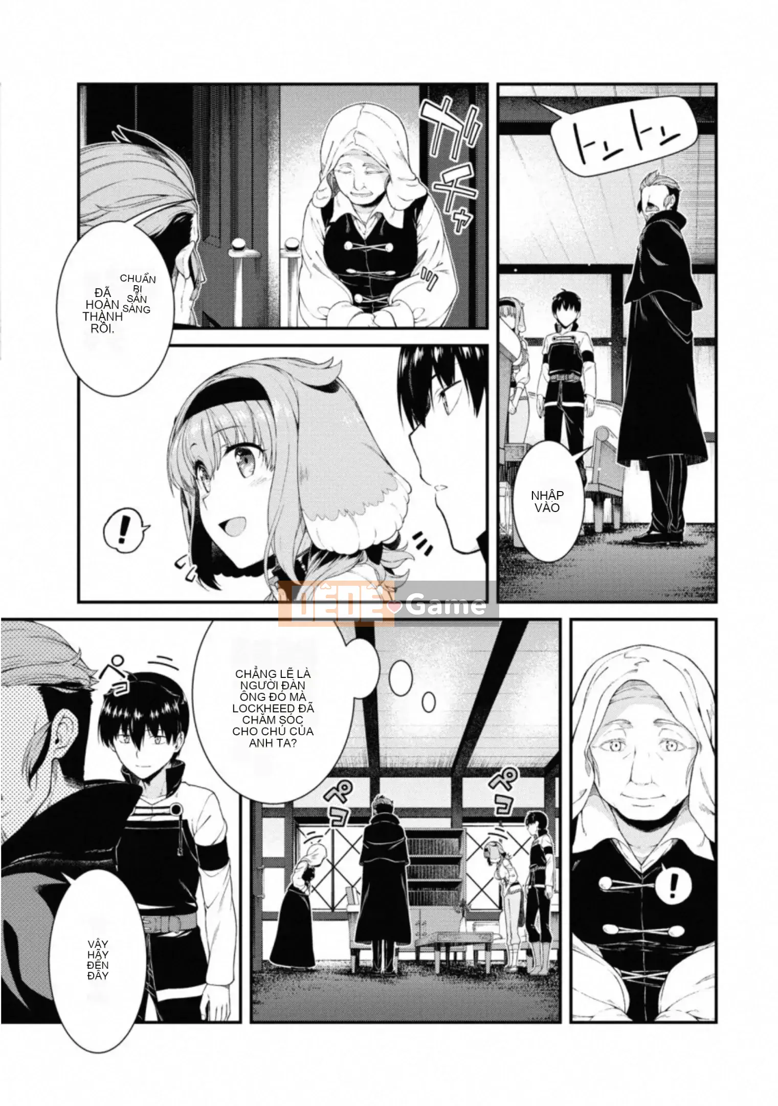 [Kyogi Issei] Hậu cung trong mê cung dị giới 6 Cuộc sống ở hậu cung bên trong mê cung dị giới 6