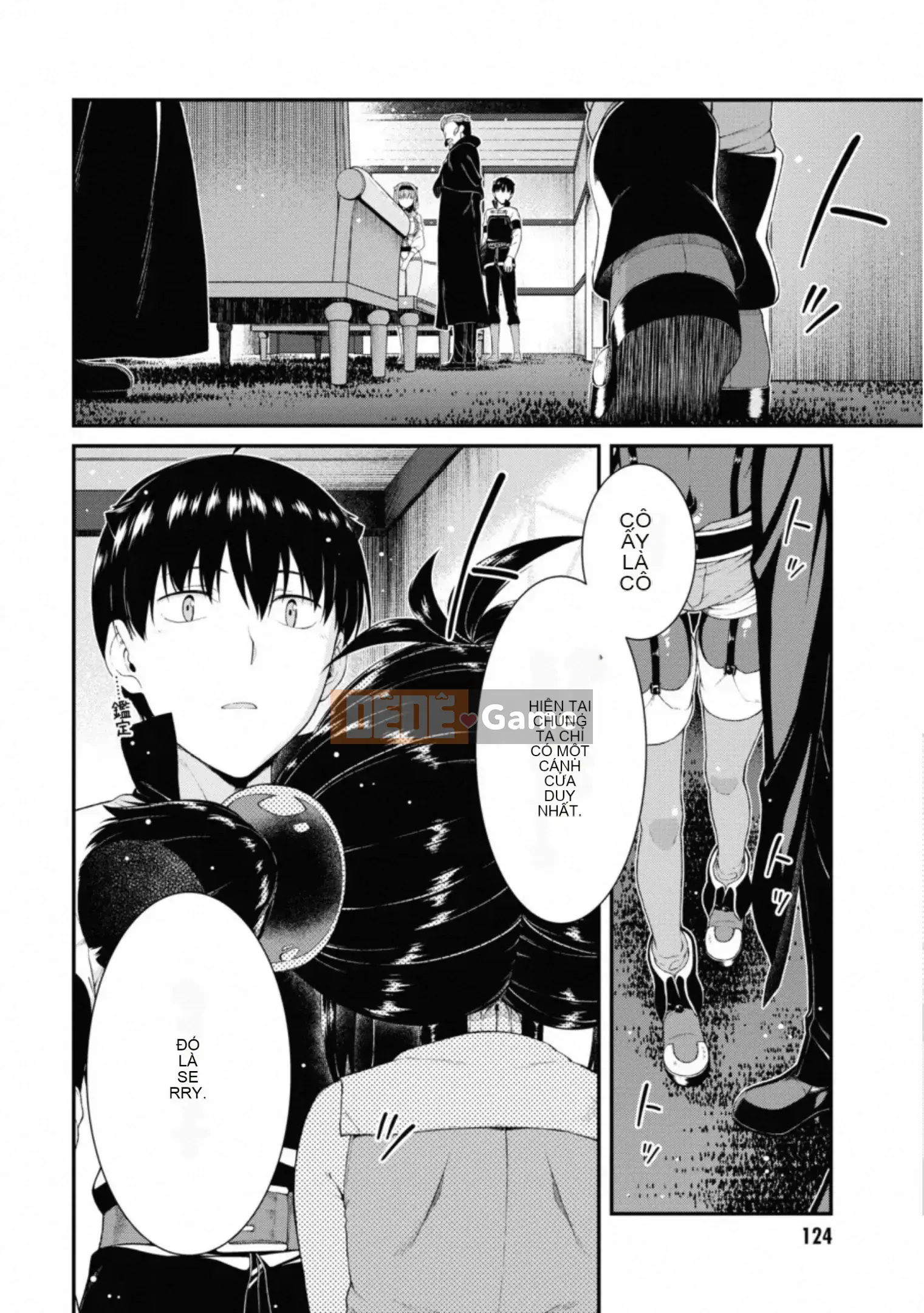 [Kyogi Issei] Hậu cung trong mê cung dị giới 6 Cuộc sống ở hậu cung bên trong mê cung dị giới 6