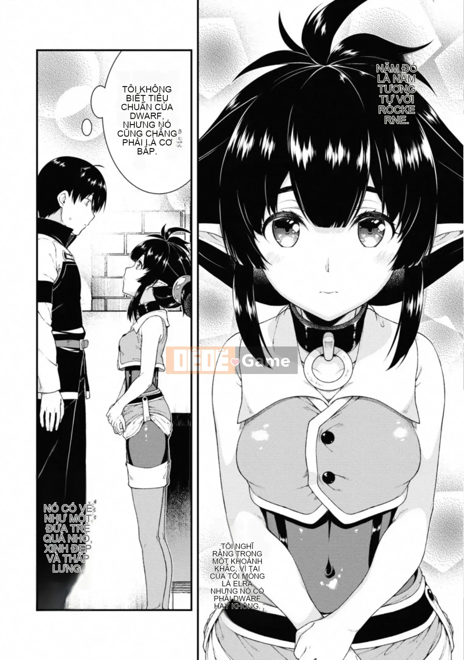 [Kyogi Issei] Hậu cung trong mê cung dị giới 6 Cuộc sống ở hậu cung bên trong mê cung dị giới 6