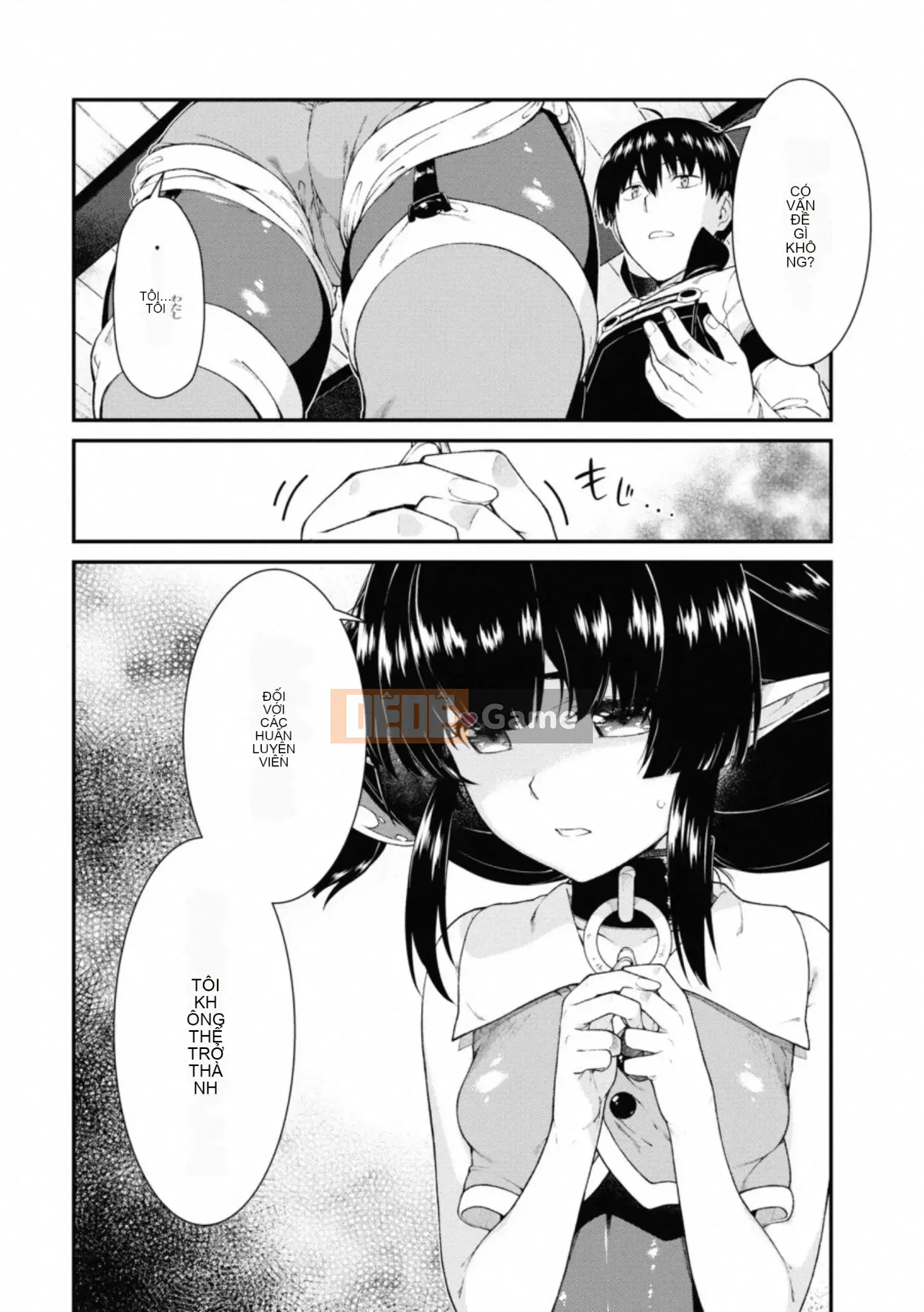 [Kyogi Issei] Hậu cung trong mê cung dị giới 6 Cuộc sống ở hậu cung bên trong mê cung dị giới 6