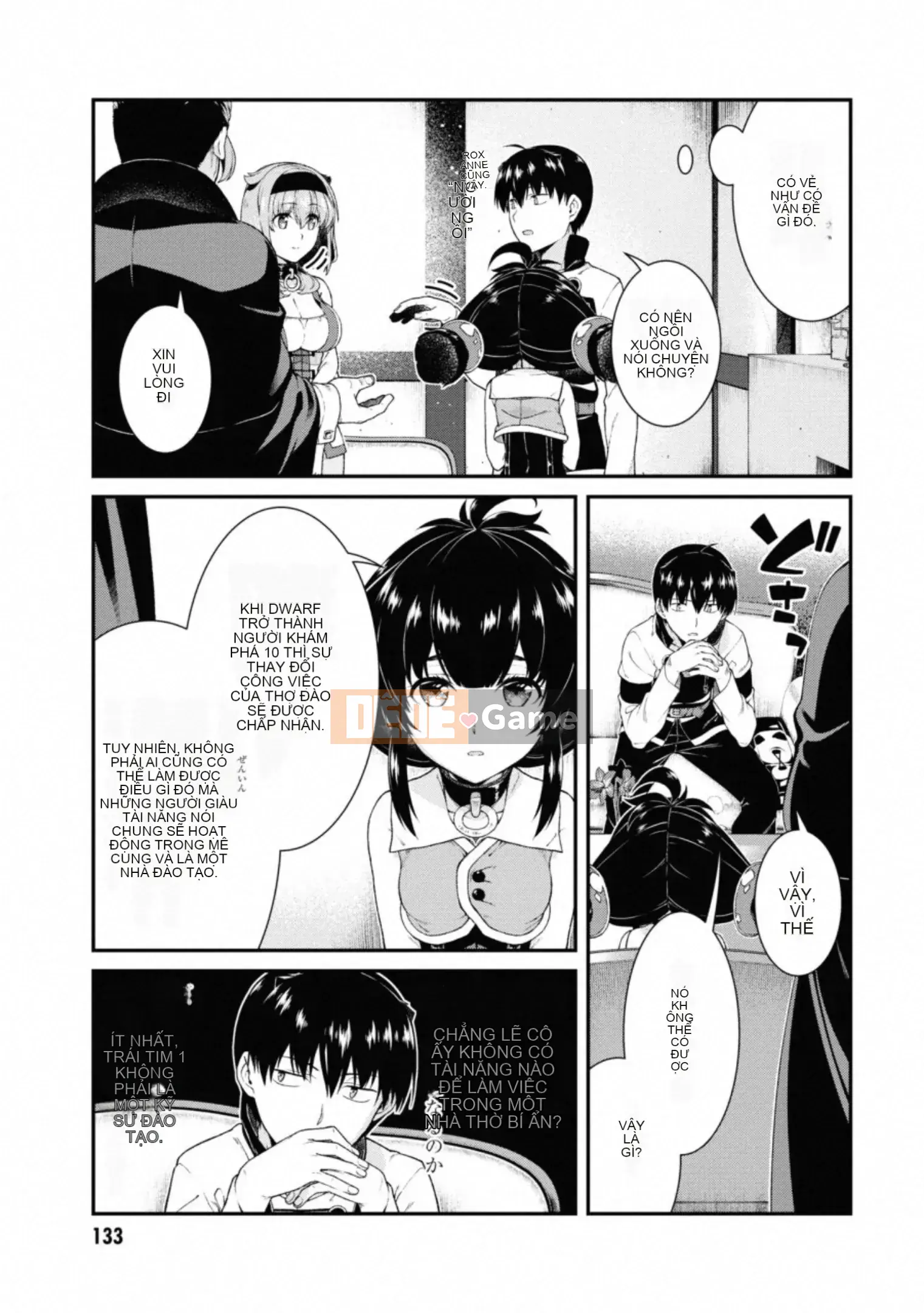 [Kyogi Issei] Hậu cung trong mê cung dị giới 6 Cuộc sống ở hậu cung bên trong mê cung dị giới 6