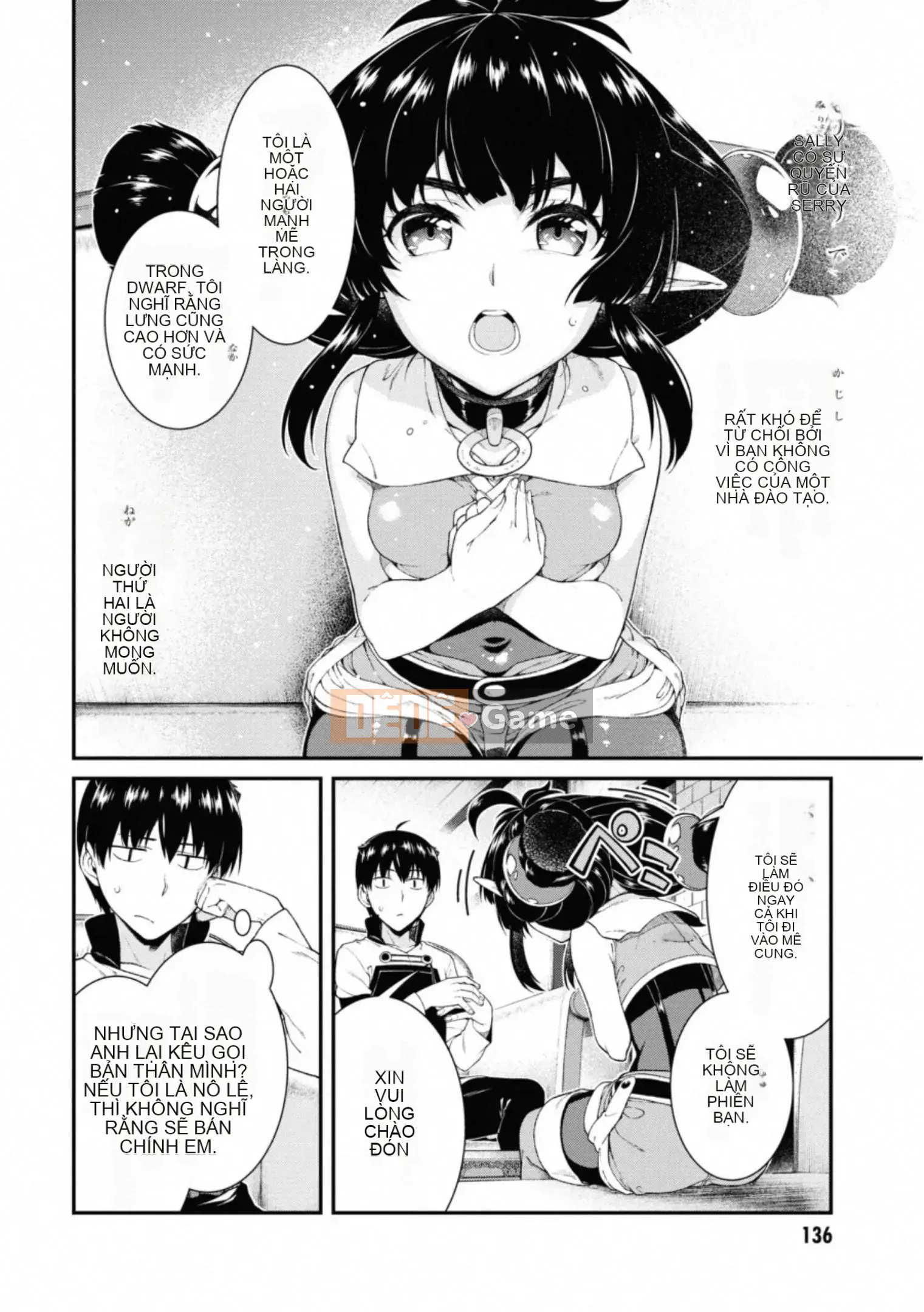 [Kyogi Issei] Hậu cung trong mê cung dị giới 6 Cuộc sống ở hậu cung bên trong mê cung dị giới 6