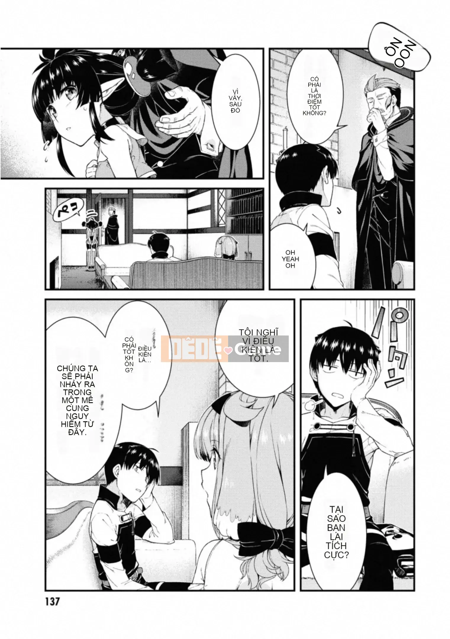 [Kyogi Issei] Hậu cung trong mê cung dị giới 6 Cuộc sống ở hậu cung bên trong mê cung dị giới 6