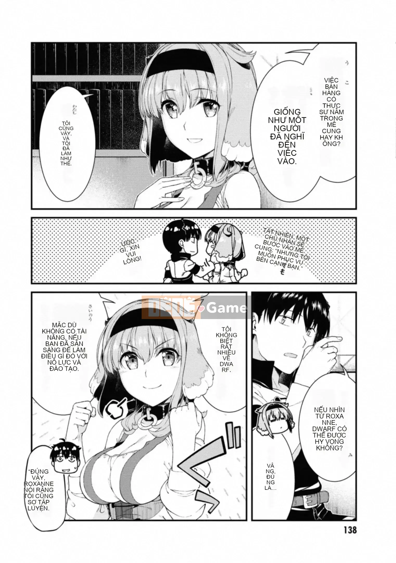 [Kyogi Issei] Hậu cung trong mê cung dị giới 6 Cuộc sống ở hậu cung bên trong mê cung dị giới 6