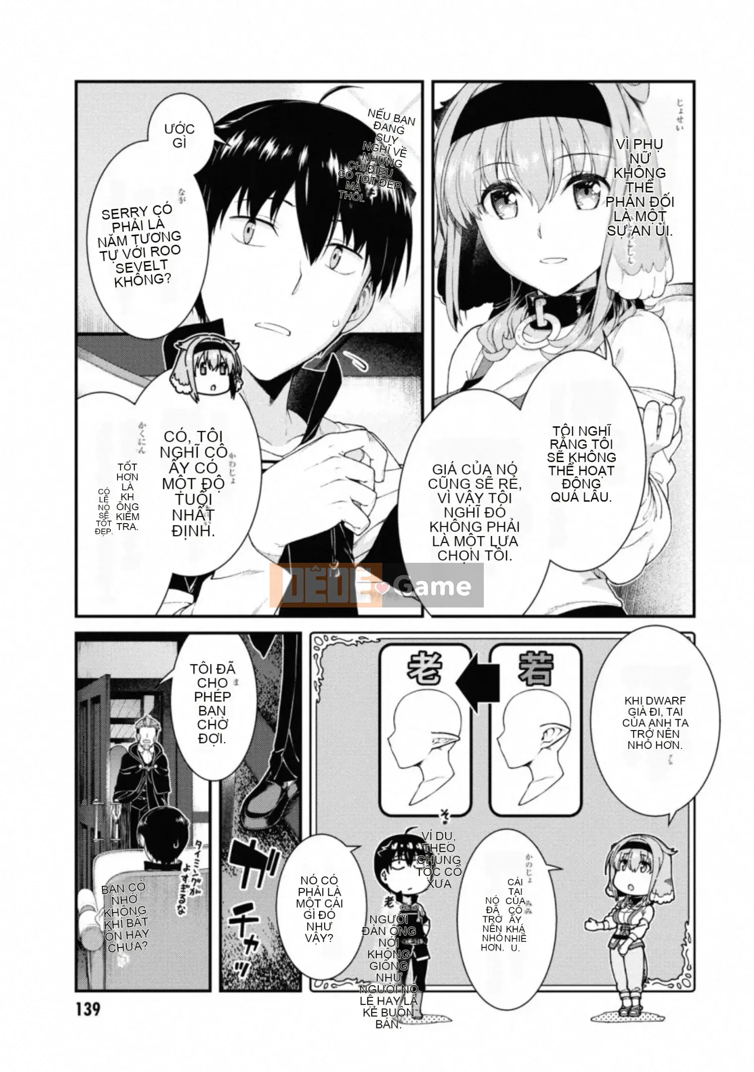 [Kyogi Issei] Hậu cung trong mê cung dị giới 6 Cuộc sống ở hậu cung bên trong mê cung dị giới 6