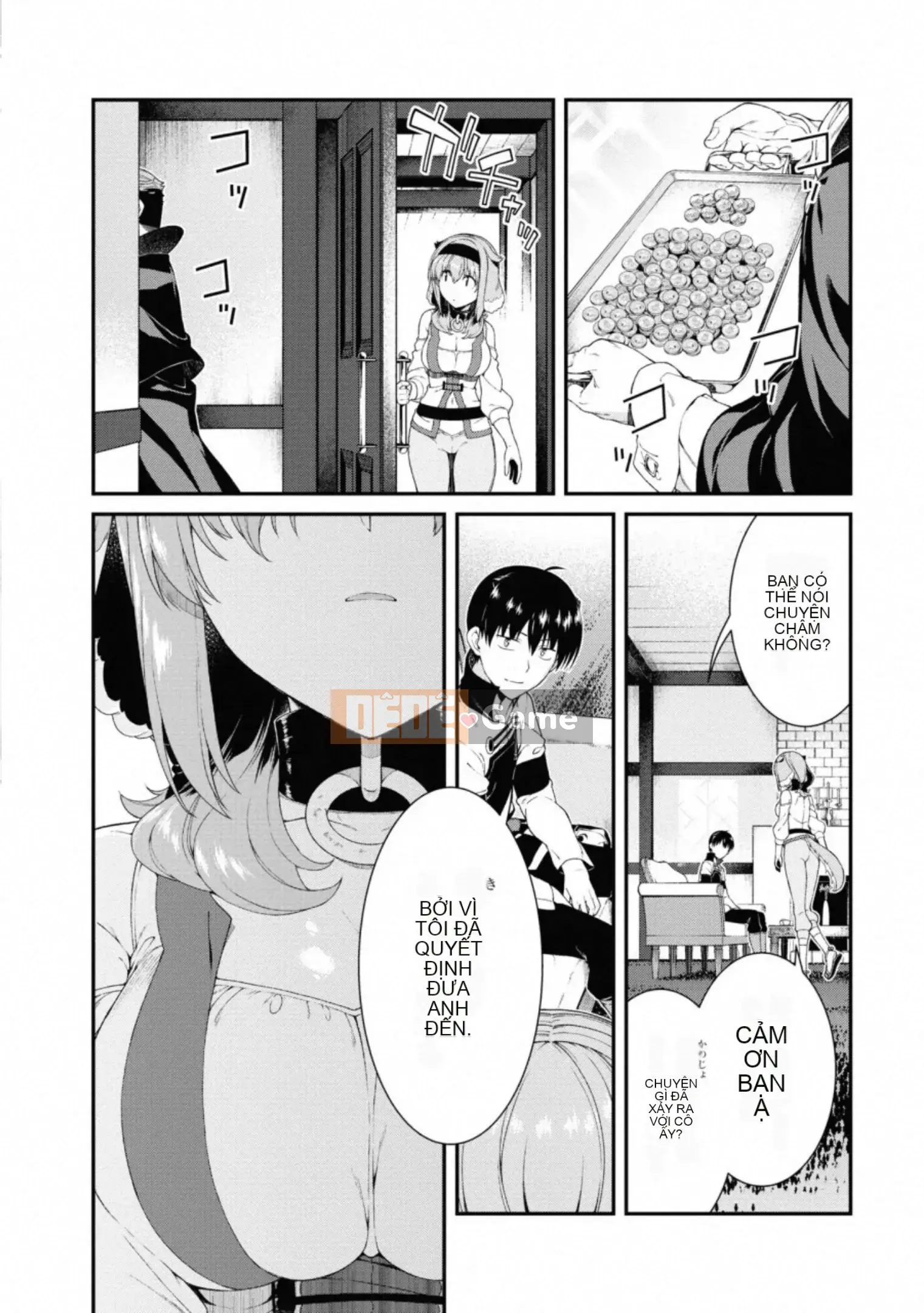 [Kyogi Issei] Hậu cung trong mê cung dị giới 6 Cuộc sống ở hậu cung bên trong mê cung dị giới 6