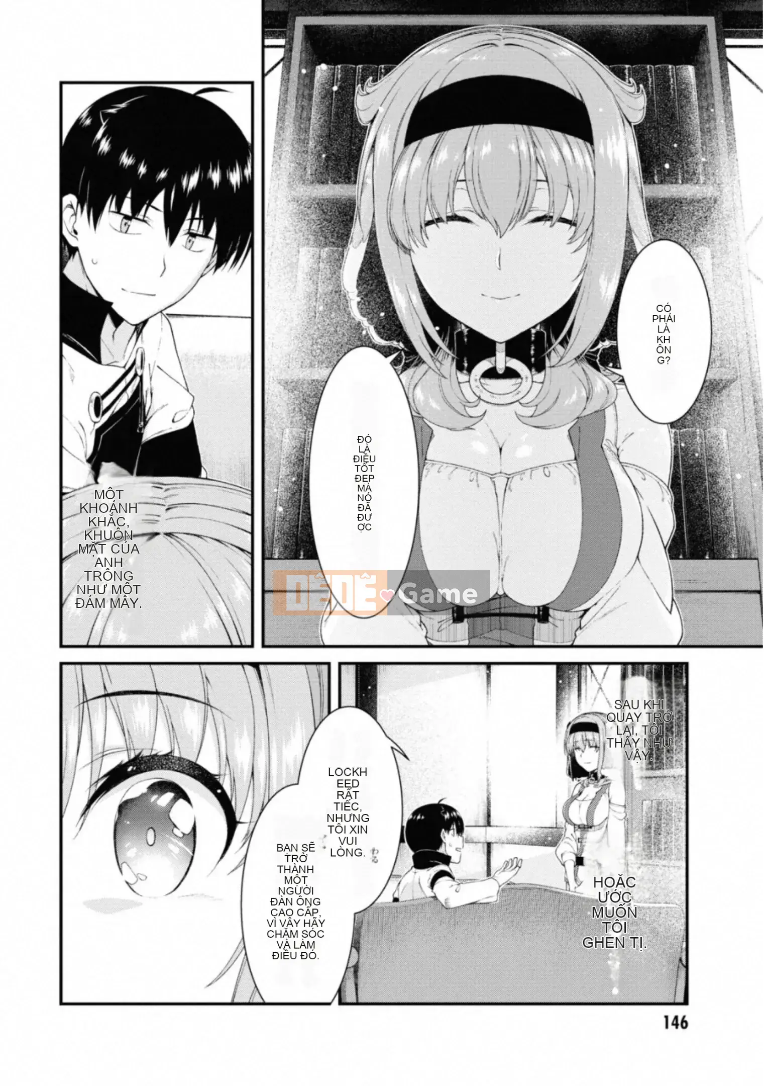 [Kyogi Issei] Hậu cung trong mê cung dị giới 6 Cuộc sống ở hậu cung bên trong mê cung dị giới 6