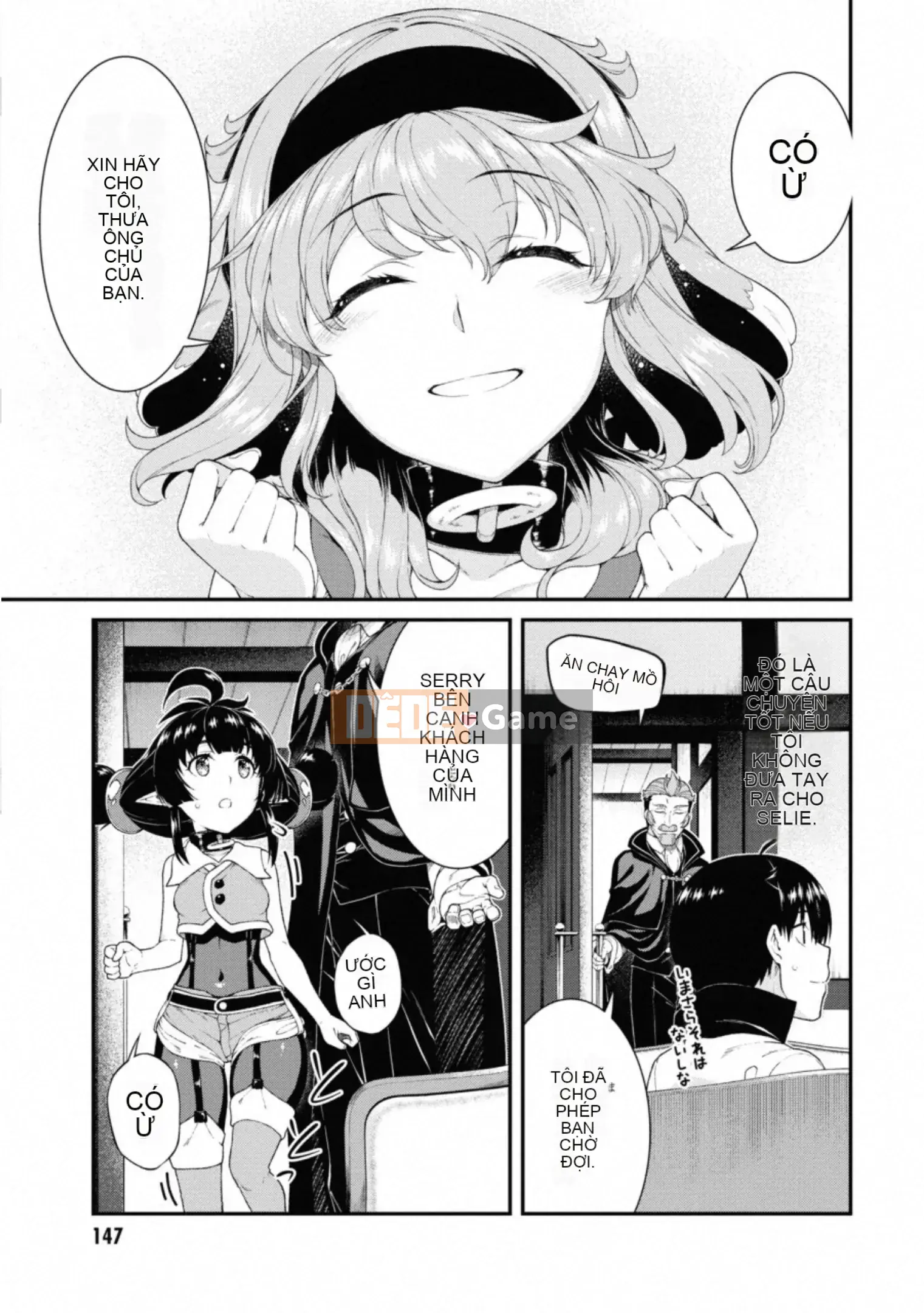 [Kyogi Issei] Hậu cung trong mê cung dị giới 6 Cuộc sống ở hậu cung bên trong mê cung dị giới 6