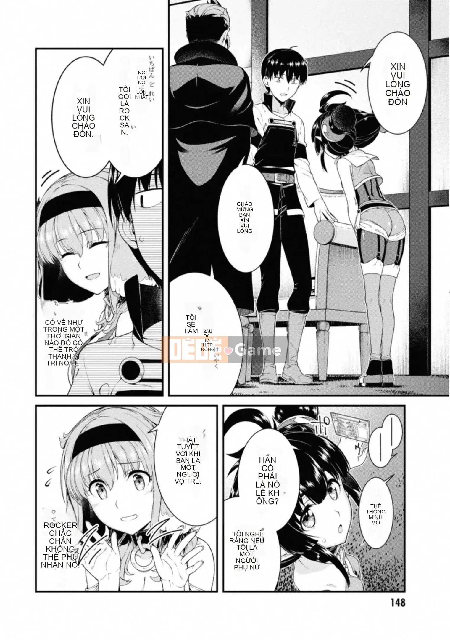 [Kyogi Issei] Hậu cung trong mê cung dị giới 6 Cuộc sống ở hậu cung bên trong mê cung dị giới 6