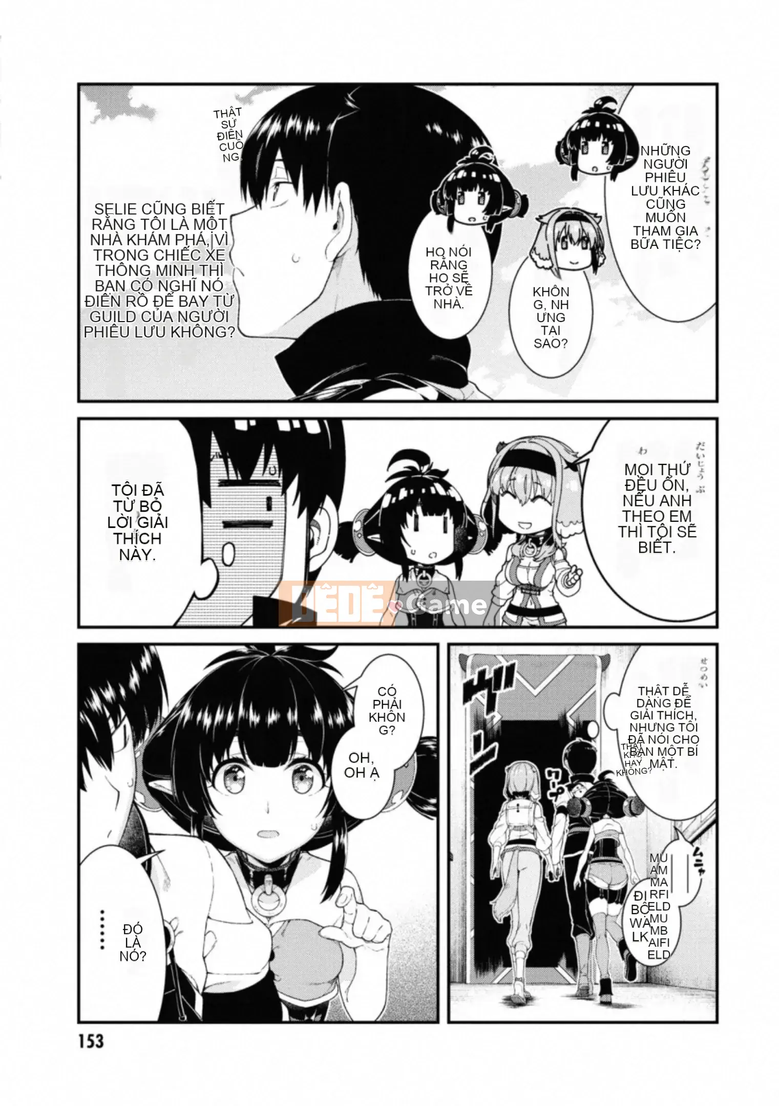 [Kyogi Issei] Hậu cung trong mê cung dị giới 6 Cuộc sống ở hậu cung bên trong mê cung dị giới 6