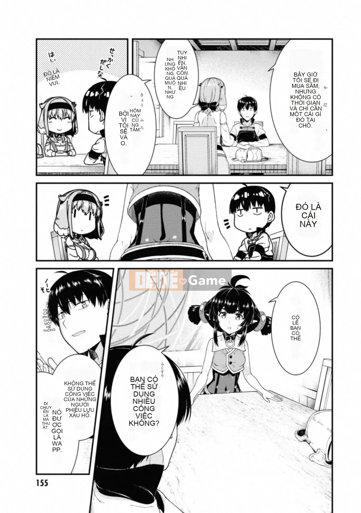 [Kyogi Issei] Hậu cung trong mê cung dị giới 6 Cuộc sống ở hậu cung bên trong mê cung dị giới 6