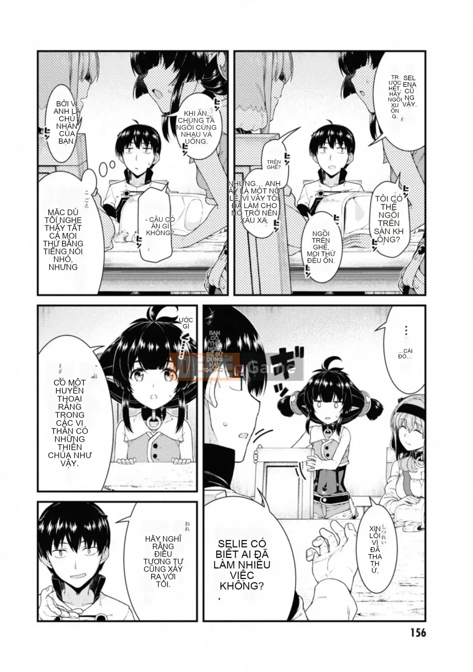 [Kyogi Issei] Hậu cung trong mê cung dị giới 6 Cuộc sống ở hậu cung bên trong mê cung dị giới 6