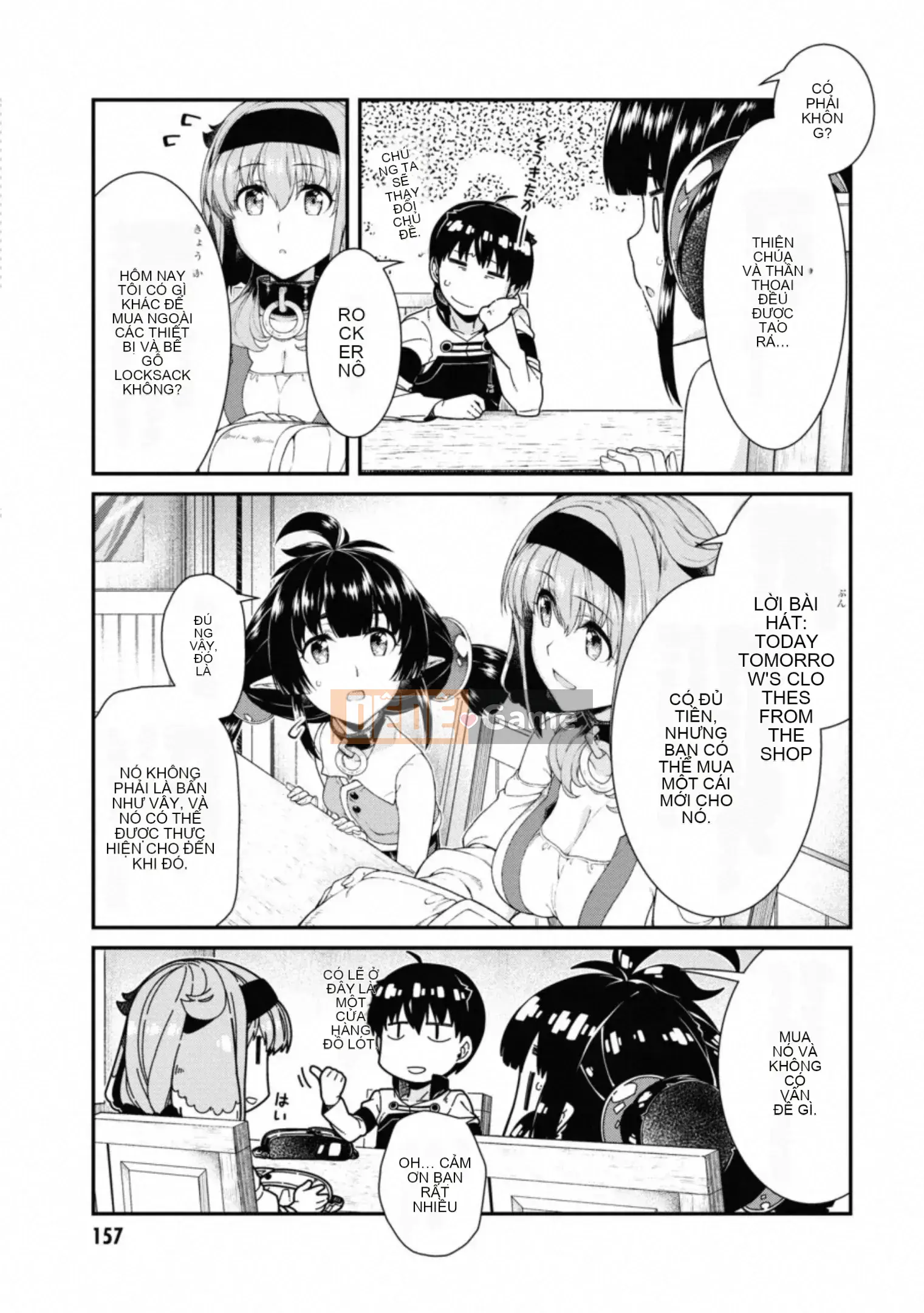 [Kyogi Issei] Hậu cung trong mê cung dị giới 6 Cuộc sống ở hậu cung bên trong mê cung dị giới 6