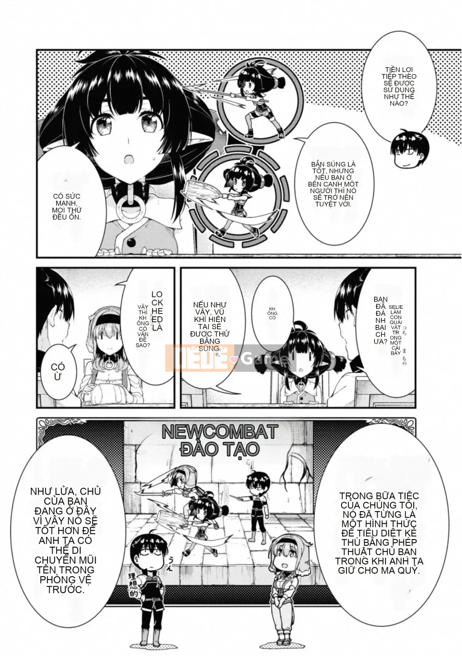 [Kyogi Issei] Hậu cung trong mê cung dị giới 6 Cuộc sống ở hậu cung bên trong mê cung dị giới 6