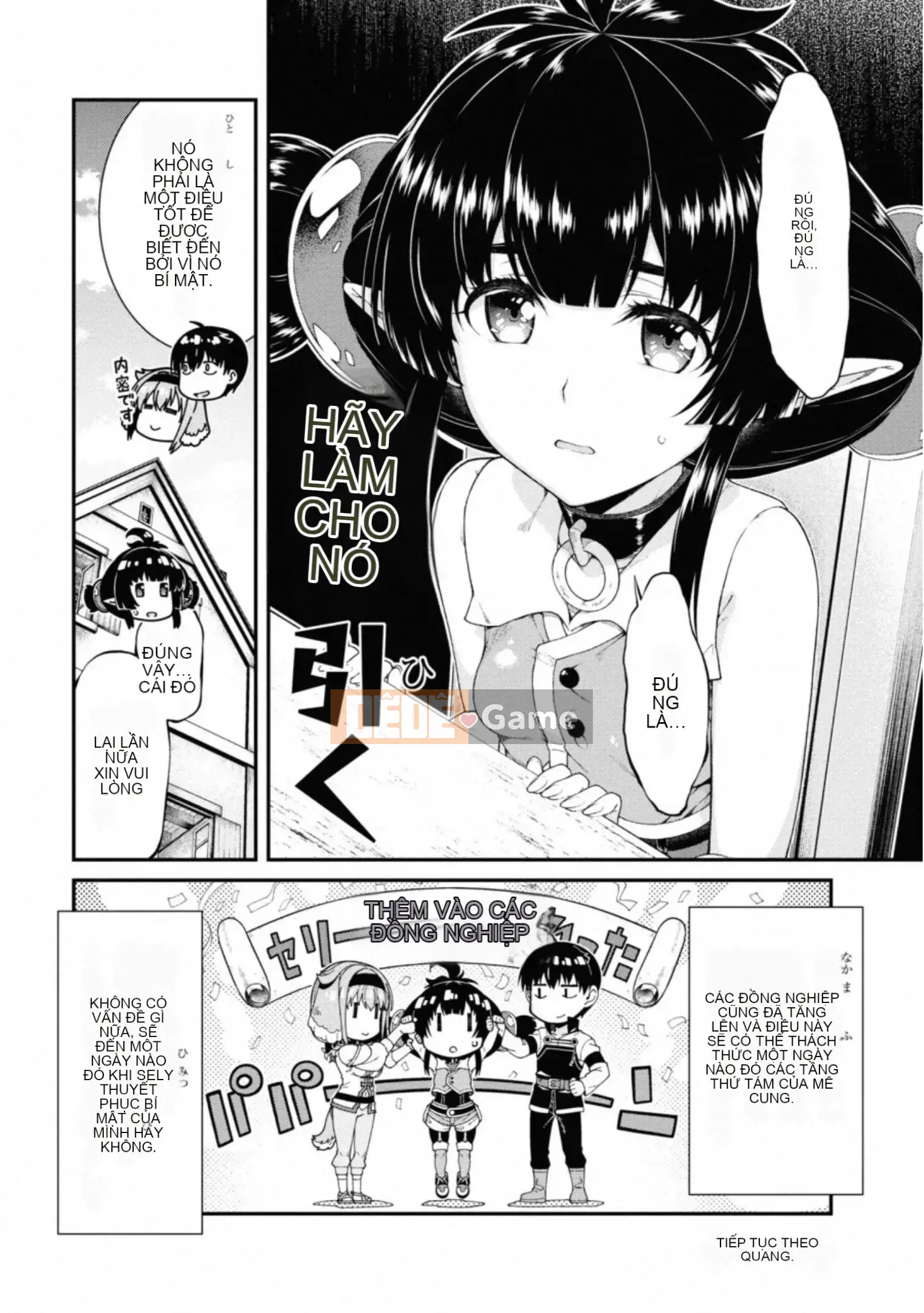 [Kyogi Issei] Hậu cung trong mê cung dị giới 6 Cuộc sống ở hậu cung bên trong mê cung dị giới 6