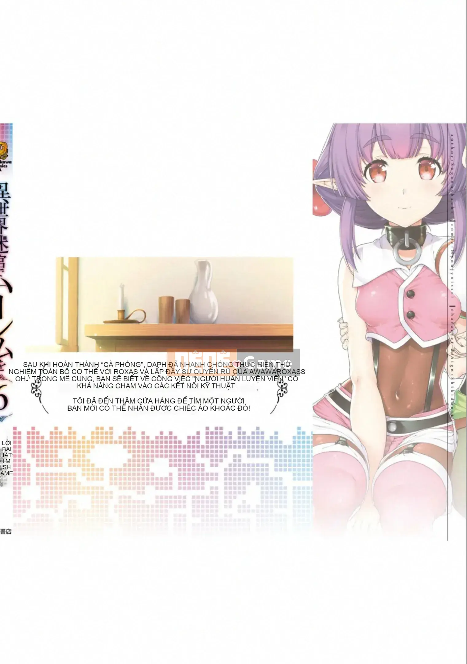 [Kyogi Issei] Hậu cung trong mê cung dị giới 6 Cuộc sống ở hậu cung bên trong mê cung dị giới 6