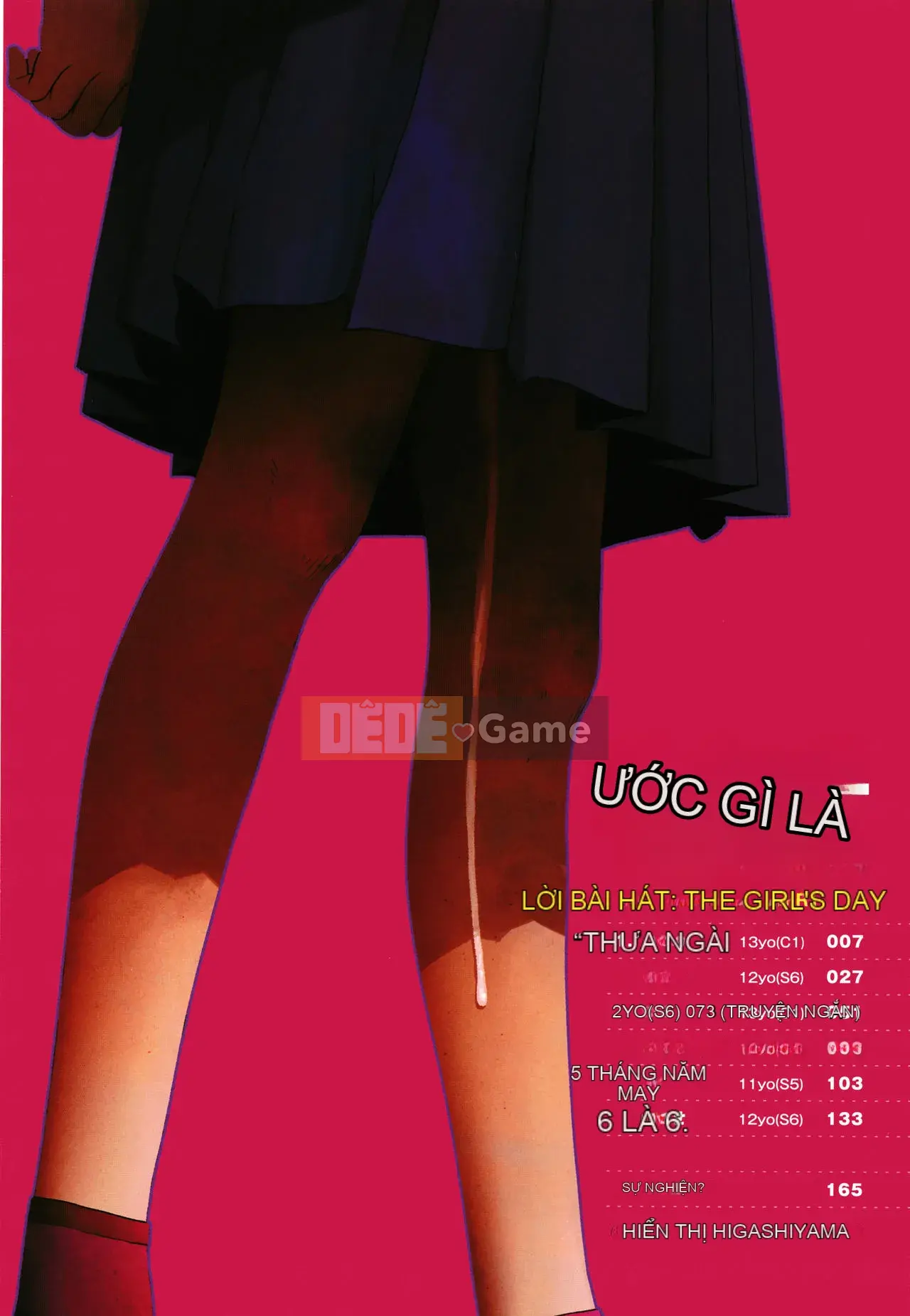 [Higashiyama Sho] Nhật ký Girllove