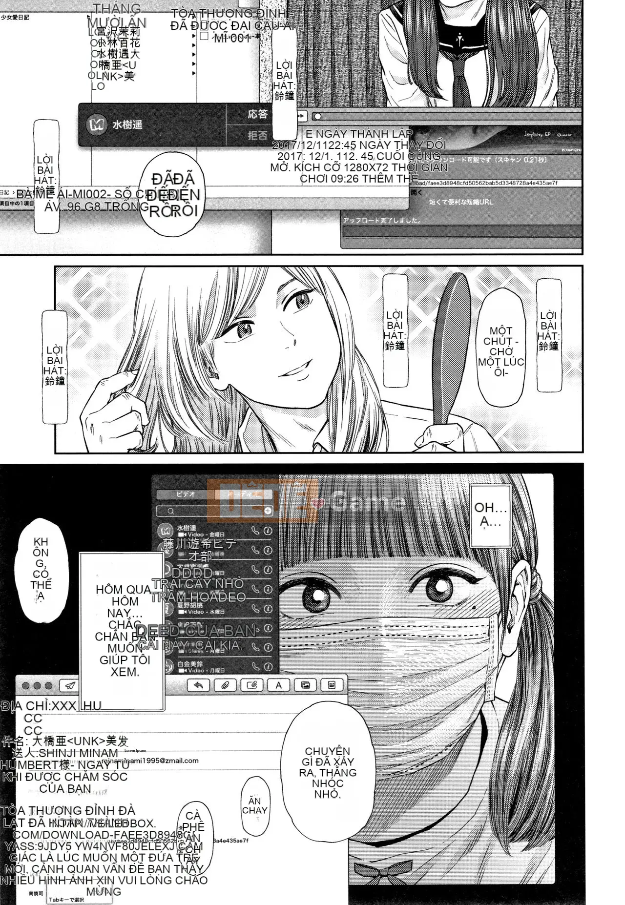 [Higashiyama Sho] Nhật ký Girllove