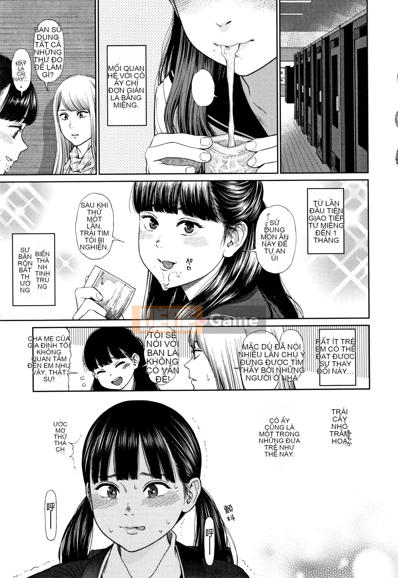 [Higashiyama Sho] Nhật ký Girllove