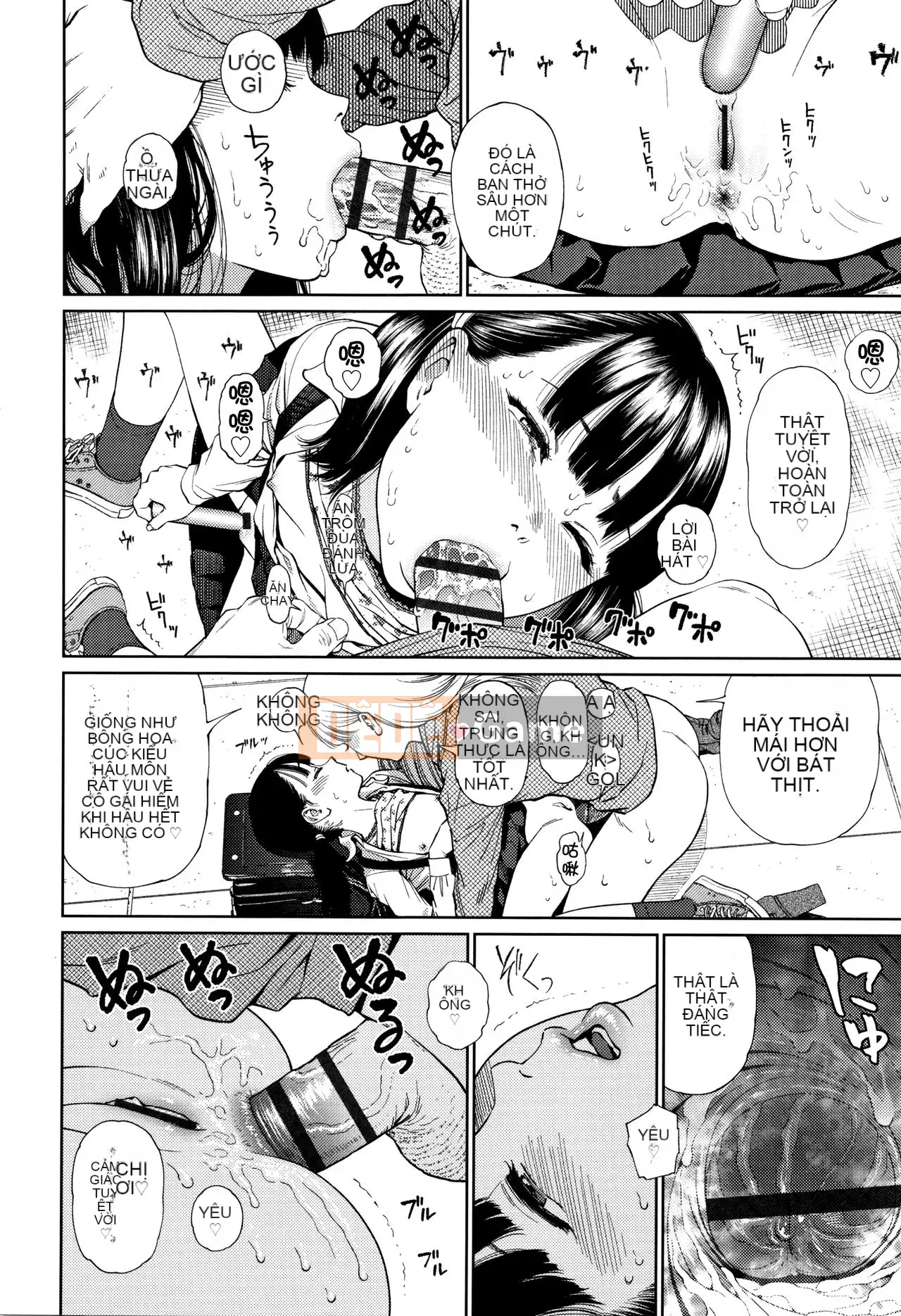 [Higashiyama Sho] Nhật ký Girllove