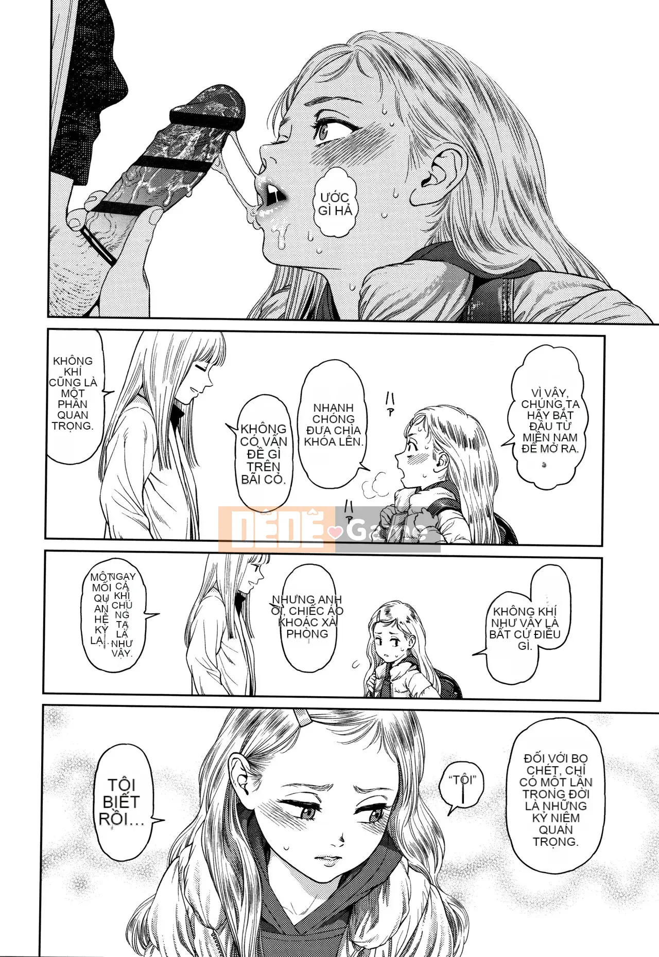 [Higashiyama Sho] Nhật ký Girllove