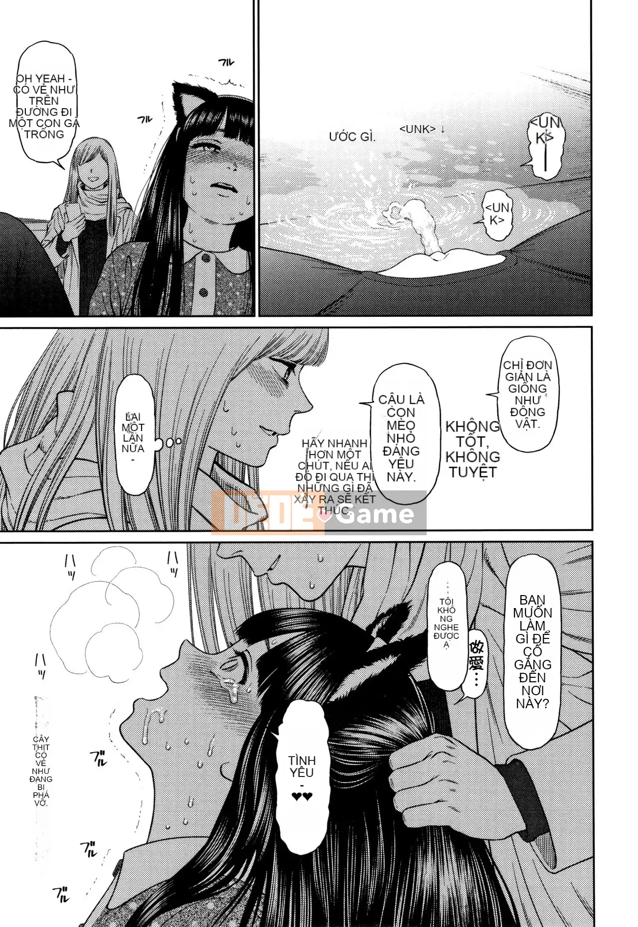 [Higashiyama Sho] Nhật ký Girllove